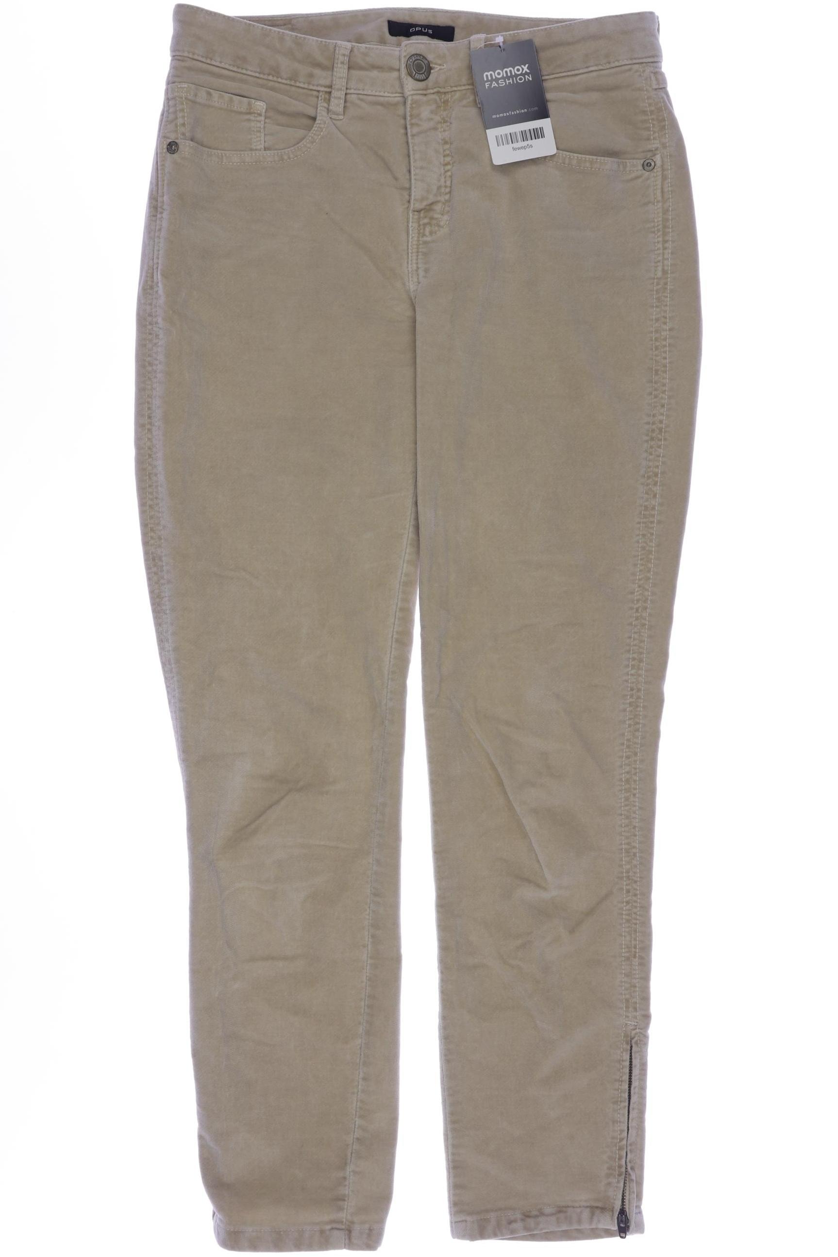 

Opus Damen Stoffhose, beige, Gr. 36