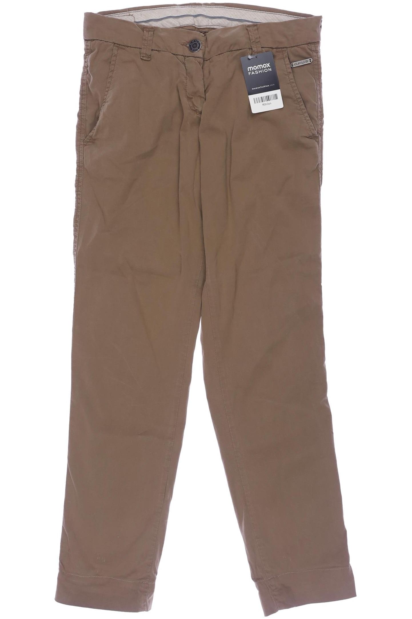 

Opus Damen Stoffhose, braun, Gr. 34