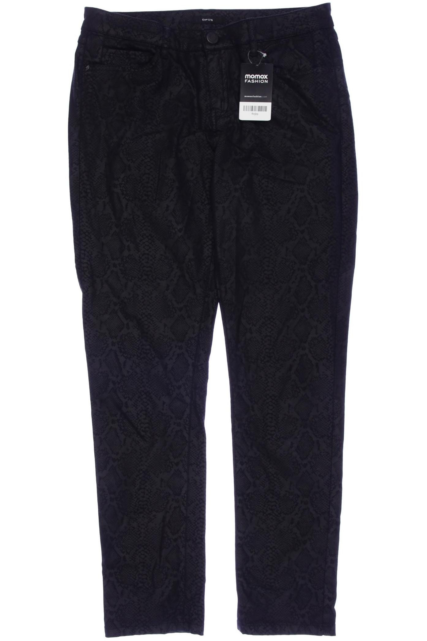 

Opus Damen Stoffhose, schwarz, Gr. 40