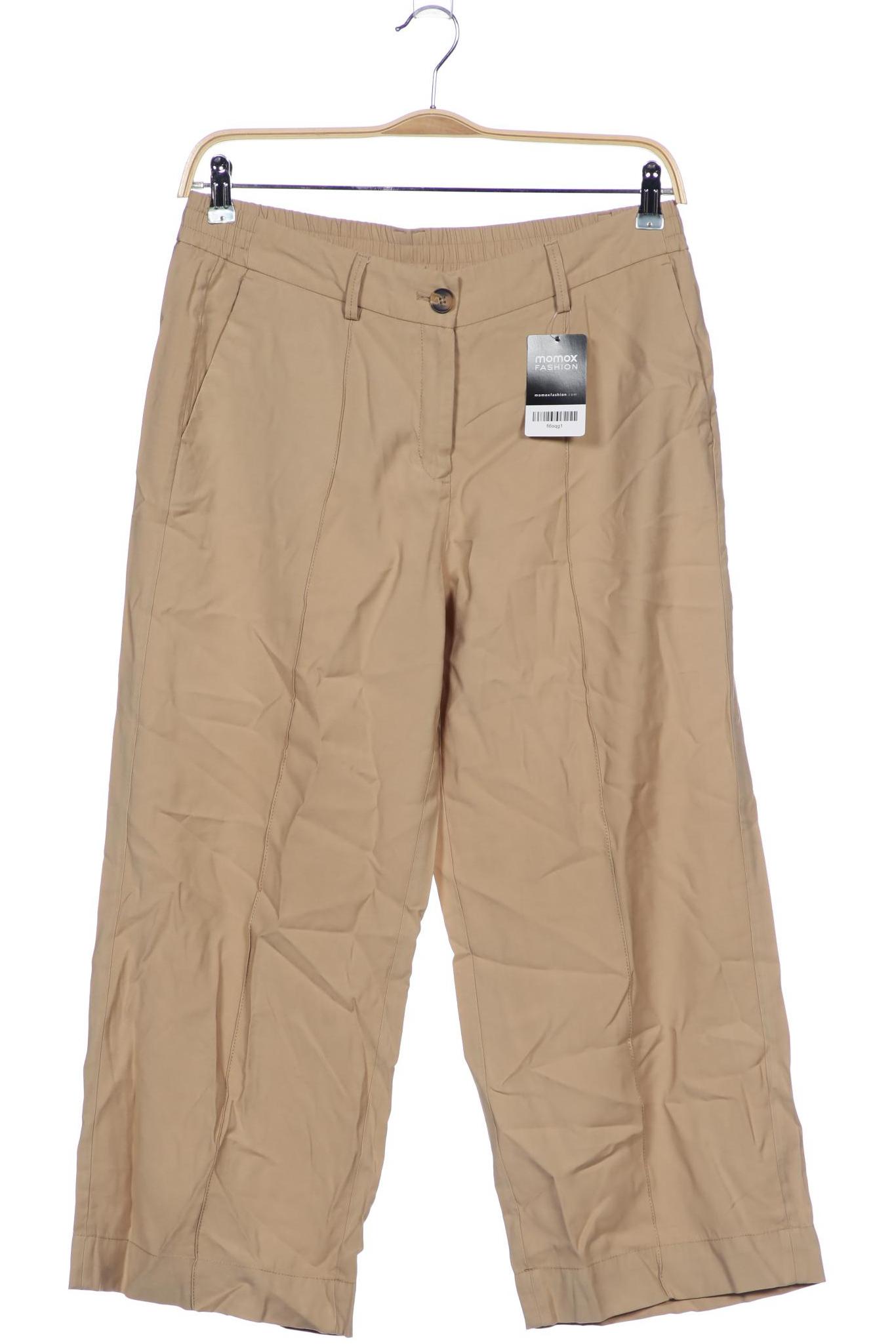 

Opus Damen Stoffhose, beige, Gr. 40