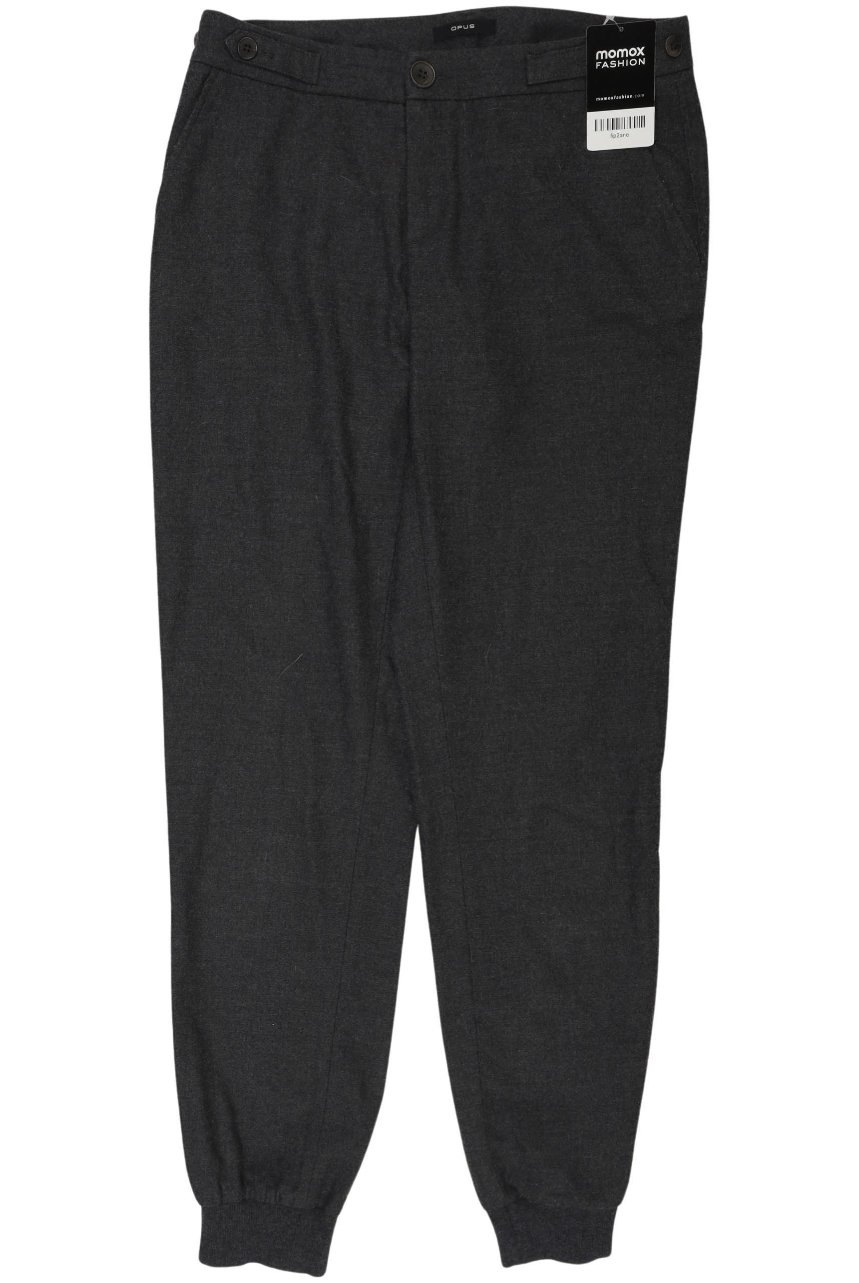 

Opus Damen Stoffhose, grau, Gr. 36