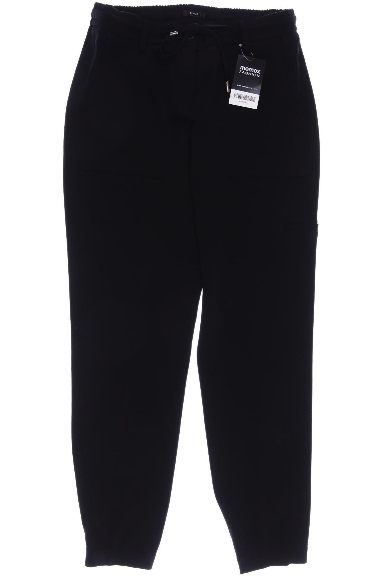 

Opus Damen Stoffhose, schwarz