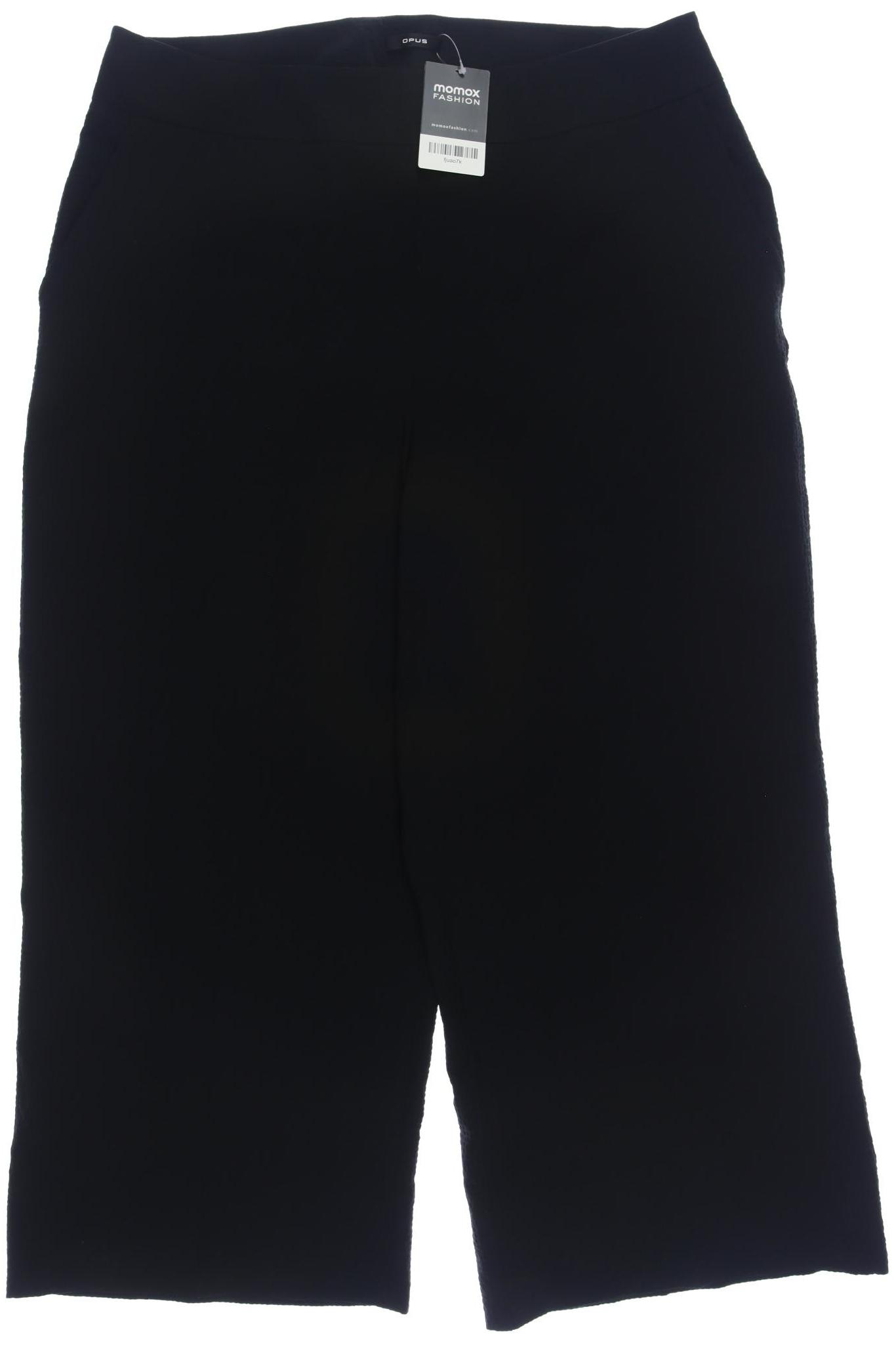

Opus Damen Stoffhose, schwarz, Gr. 44