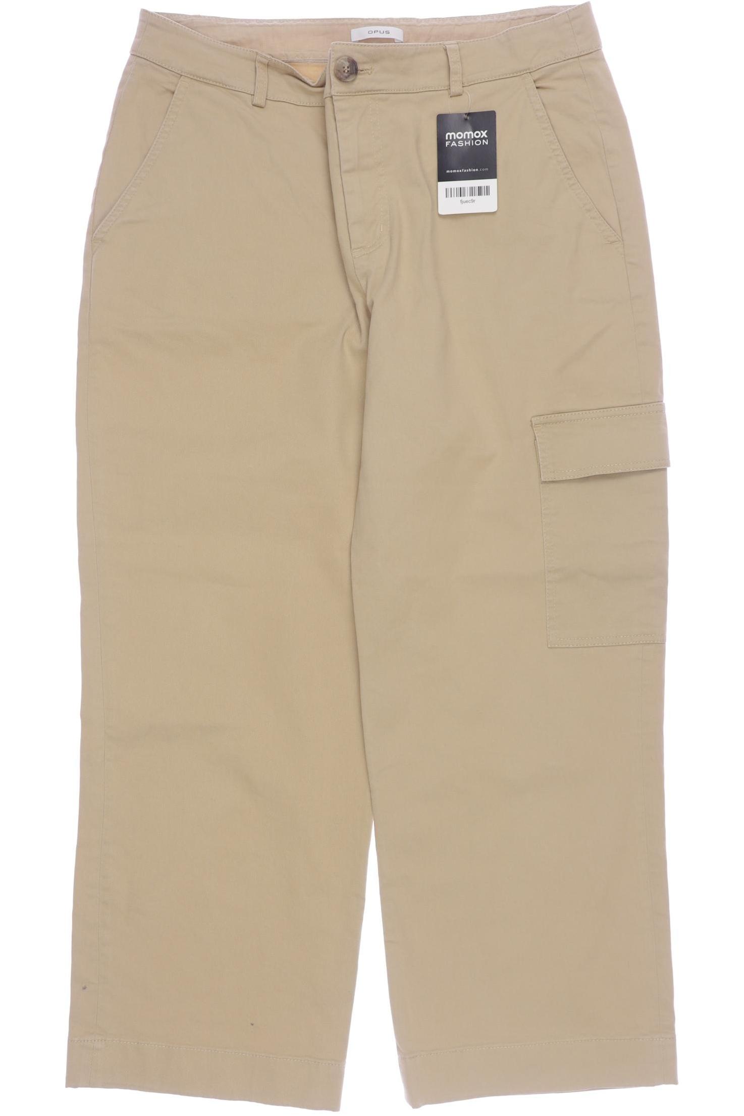 

Opus Damen Stoffhose, beige, Gr. 40