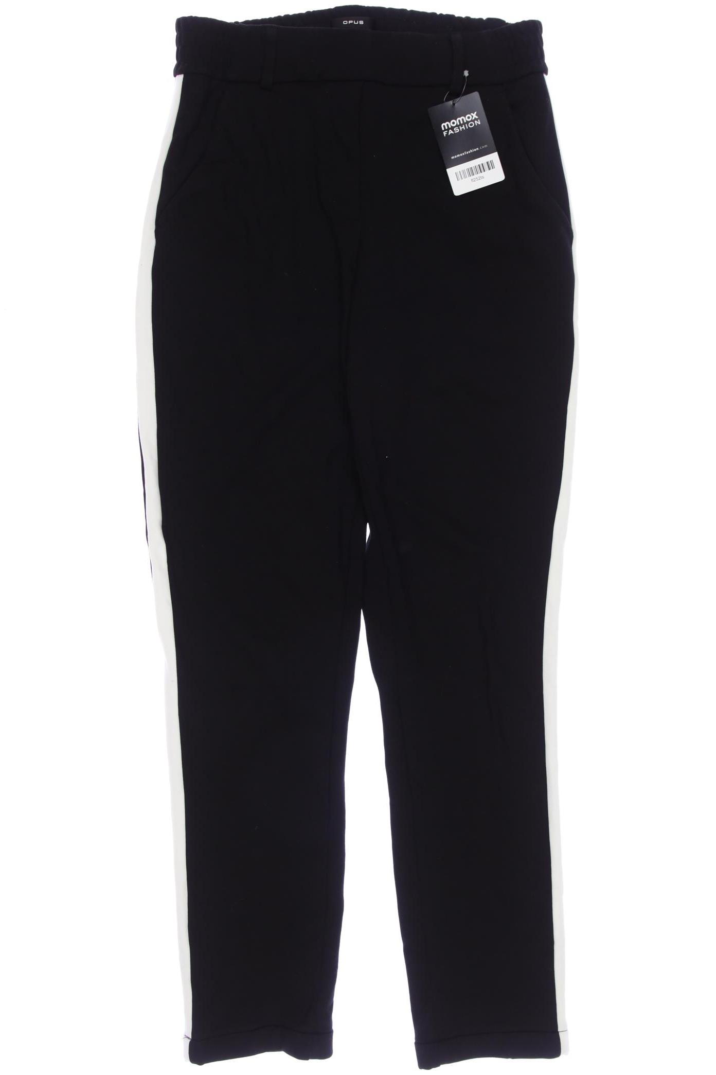 

Opus Damen Stoffhose, schwarz, Gr. 36