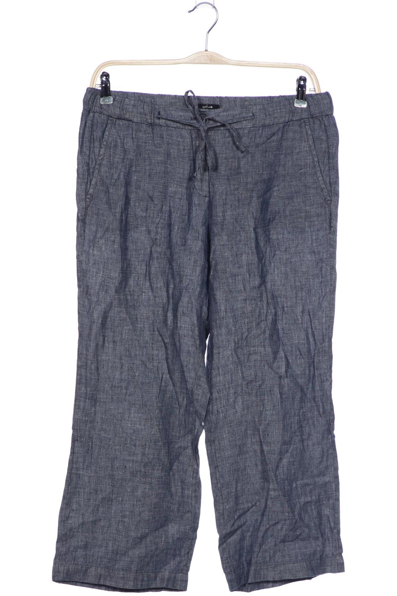 

Opus Damen Stoffhose, blau, Gr. 40