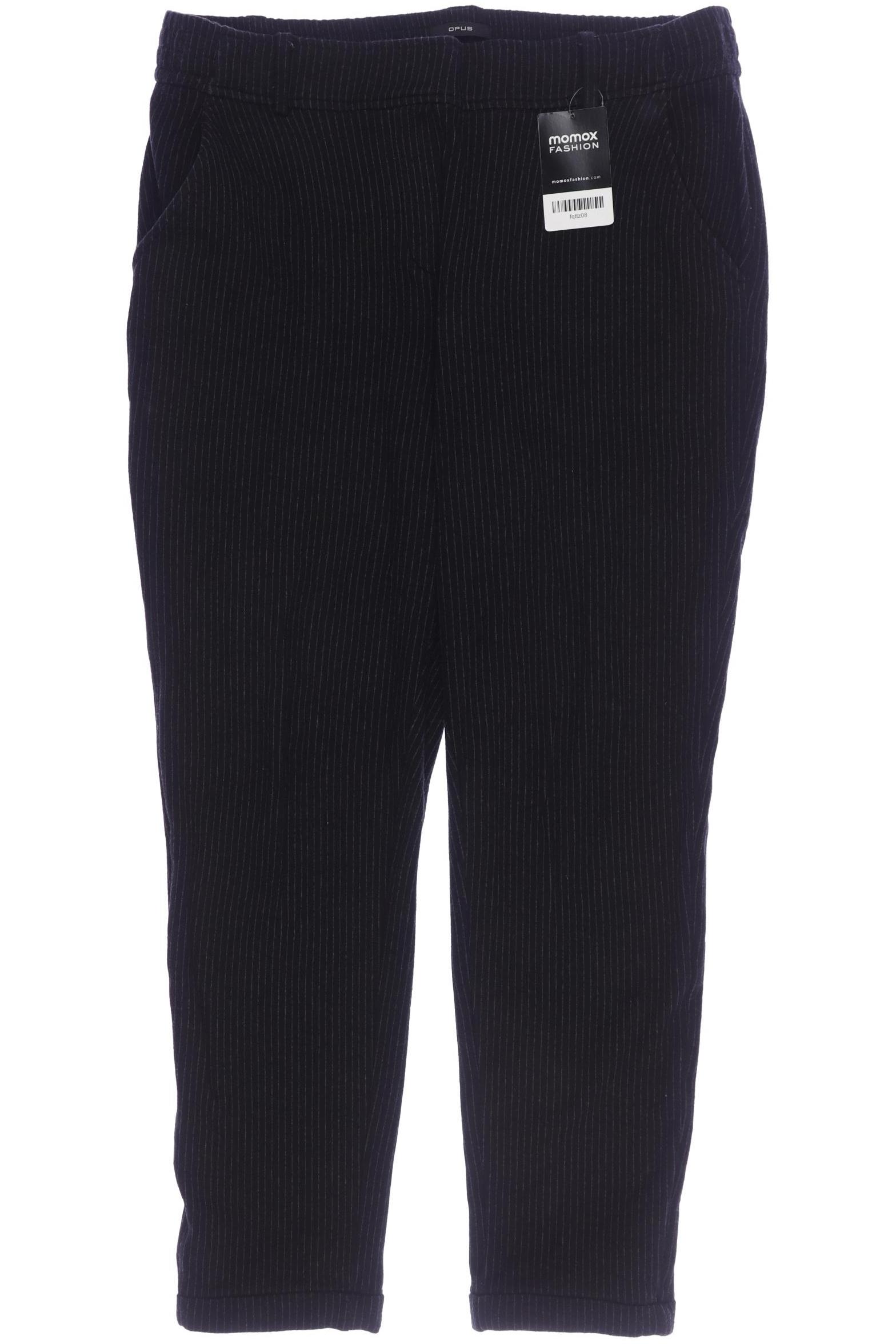 

Opus Damen Stoffhose, schwarz, Gr. 34