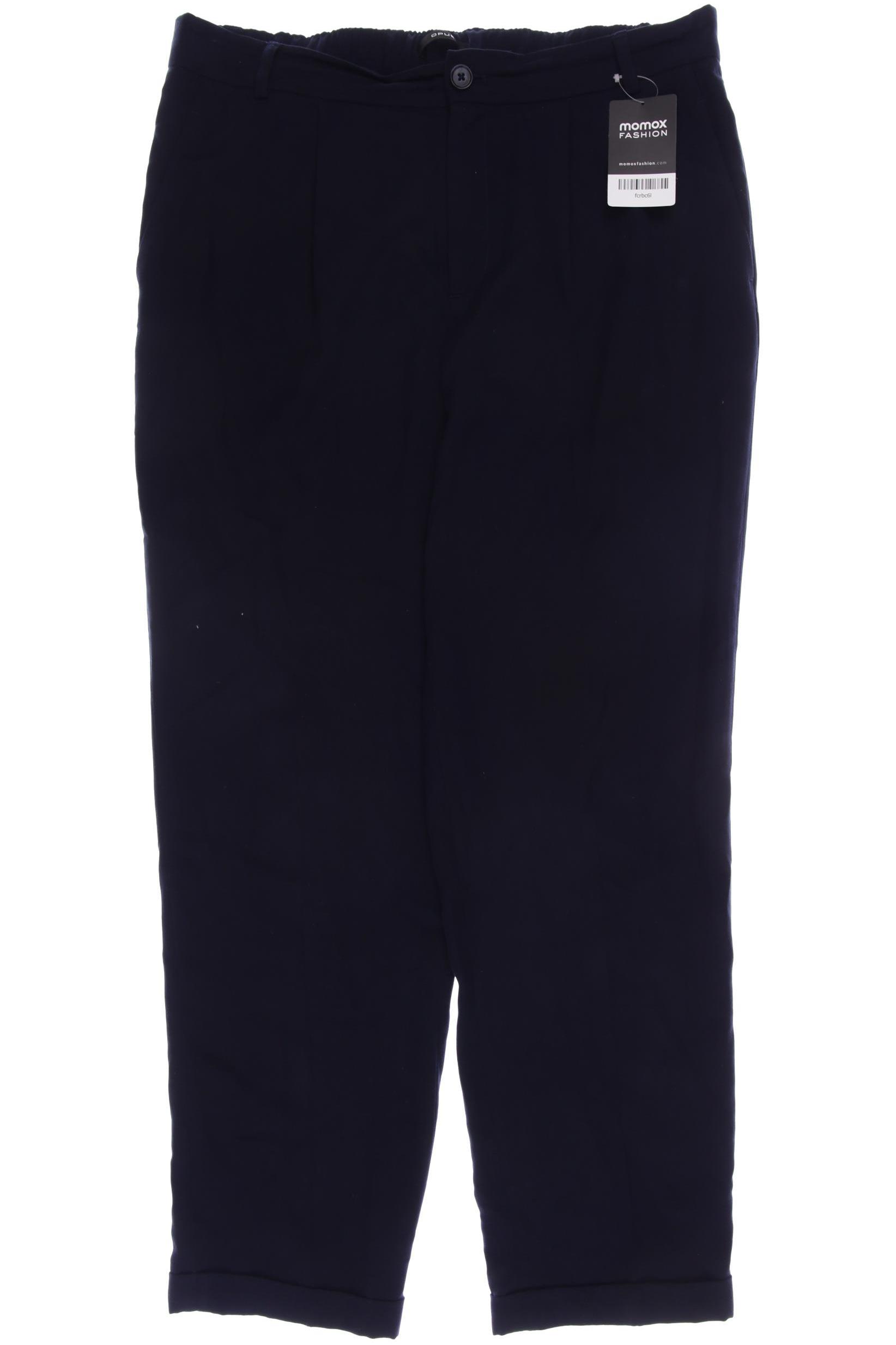 

Opus Damen Stoffhose, marineblau, Gr. 40