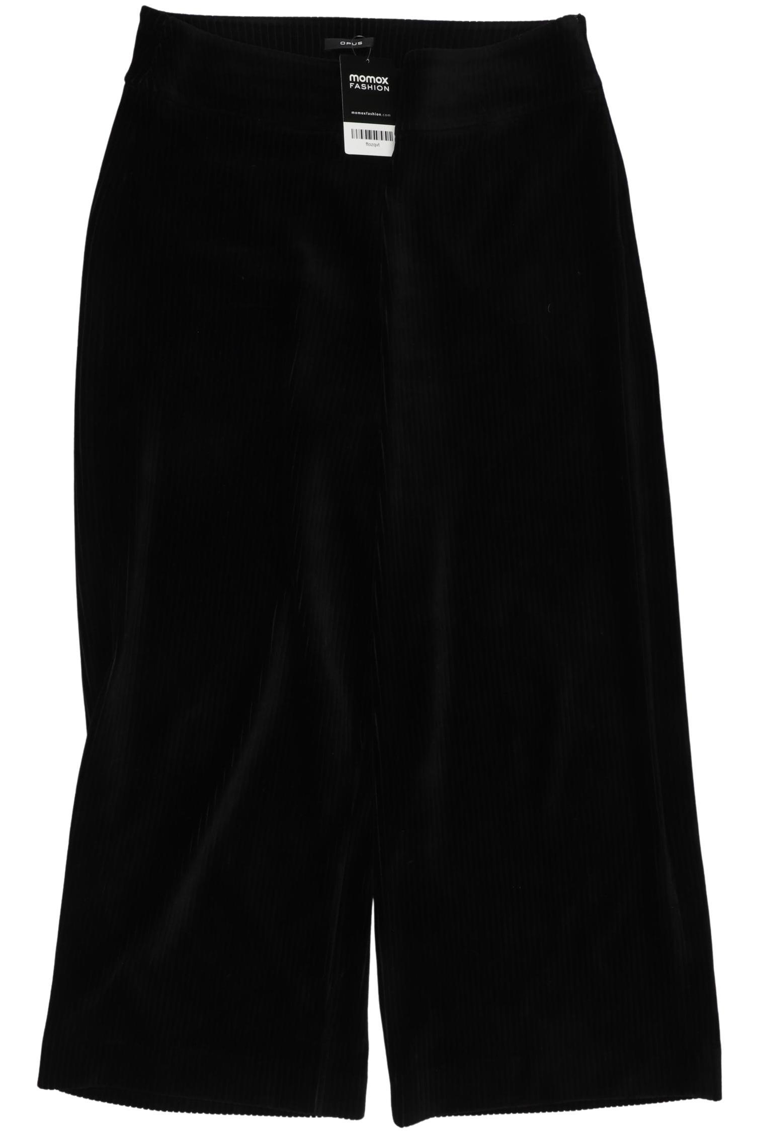 

Opus Damen Stoffhose, schwarz, Gr. 40