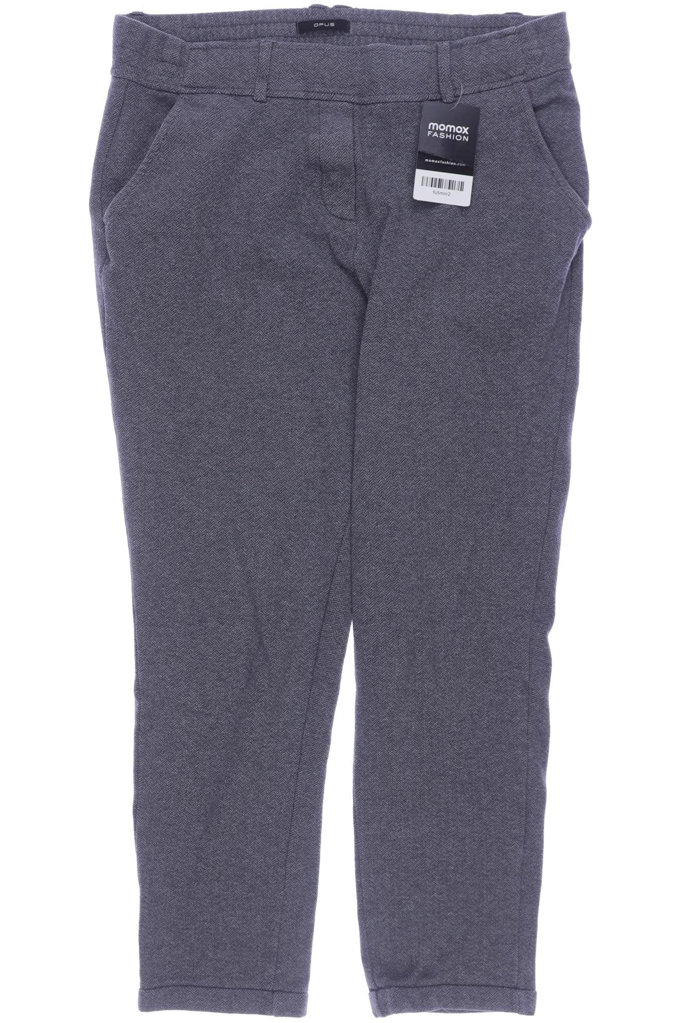 

Opus Damen Stoffhose, grau, Gr. 38
