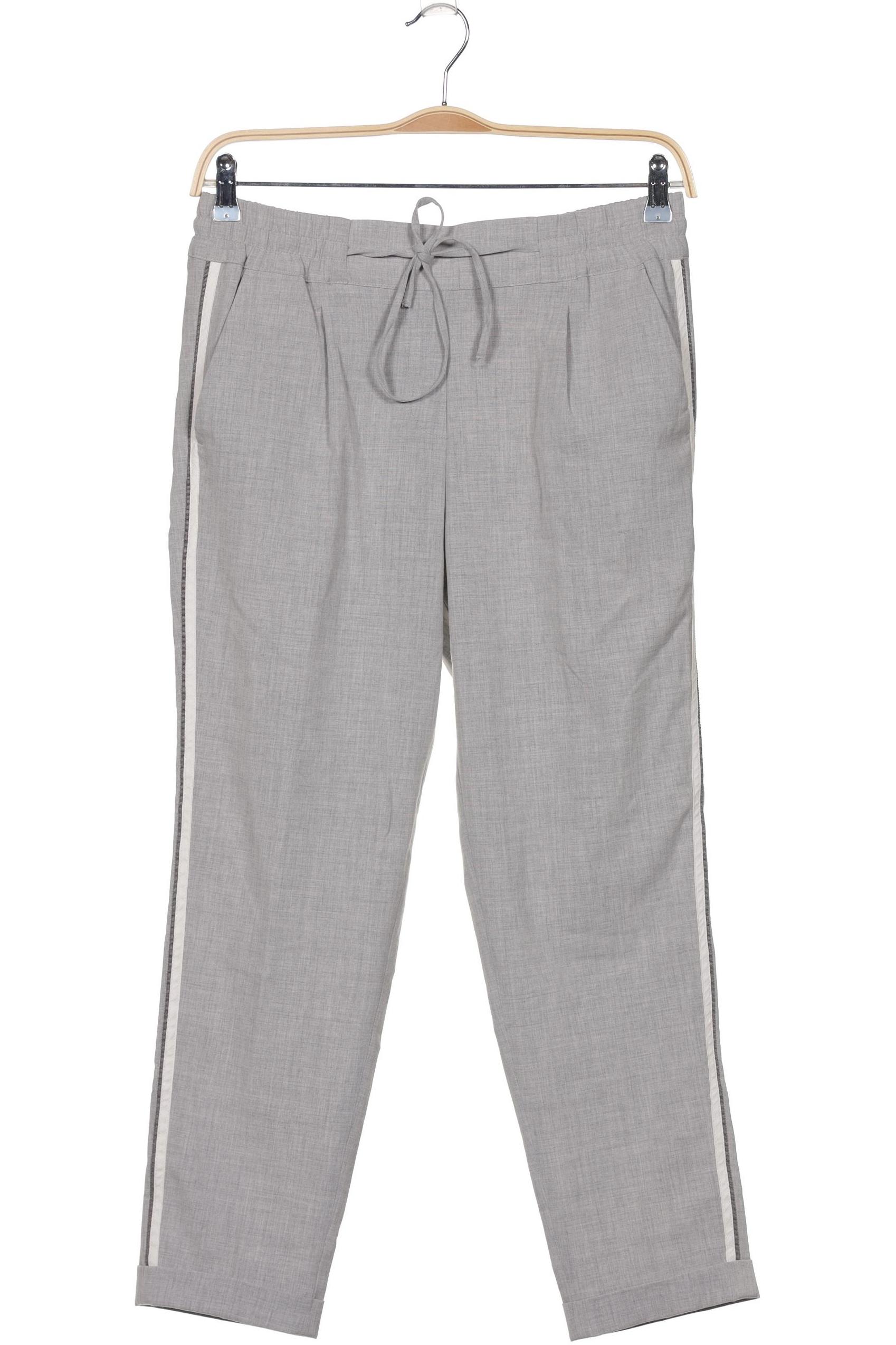 

Opus Damen Stoffhose, grau, Gr. 38