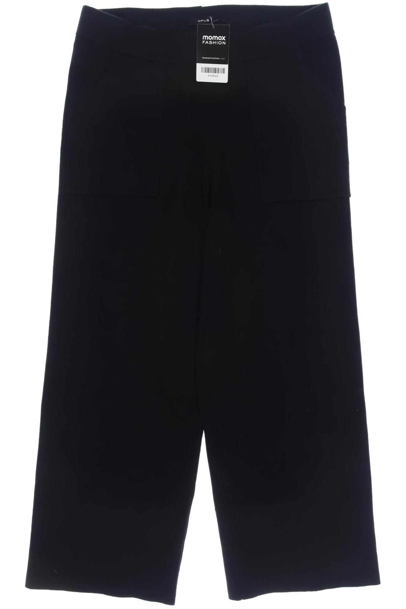 

Opus Damen Stoffhose, schwarz, Gr. 40