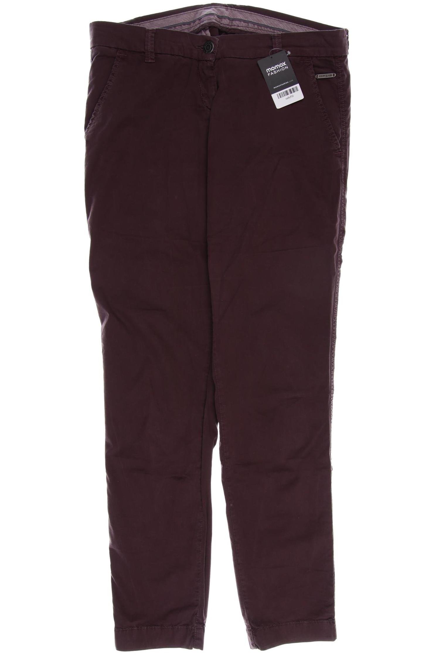 

Opus Damen Stoffhose, bordeaux, Gr. 40