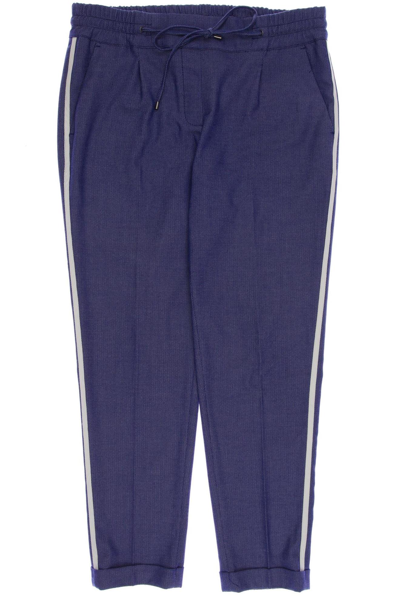 

Opus Damen Stoffhose, blau, Gr. 38