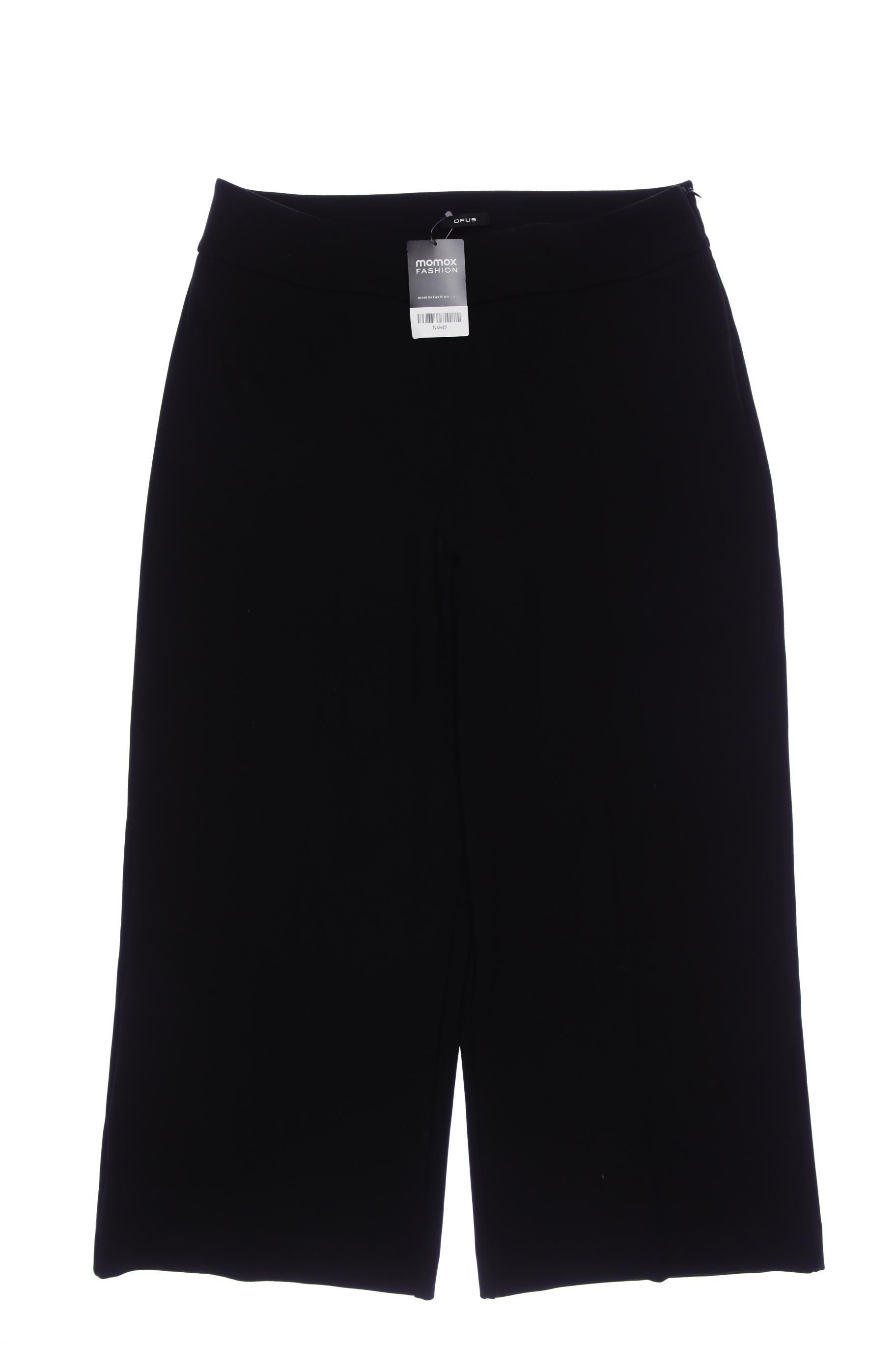 

Opus Damen Stoffhose, schwarz, Gr. 42