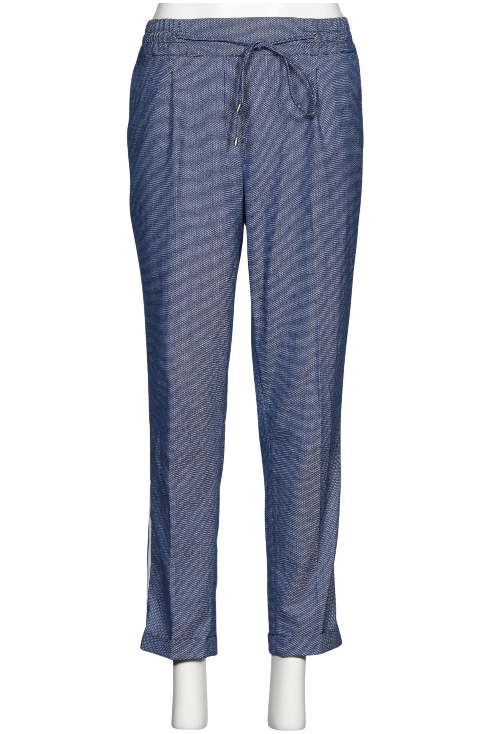 

Opus Damen Stoffhose, blau, Gr. 40