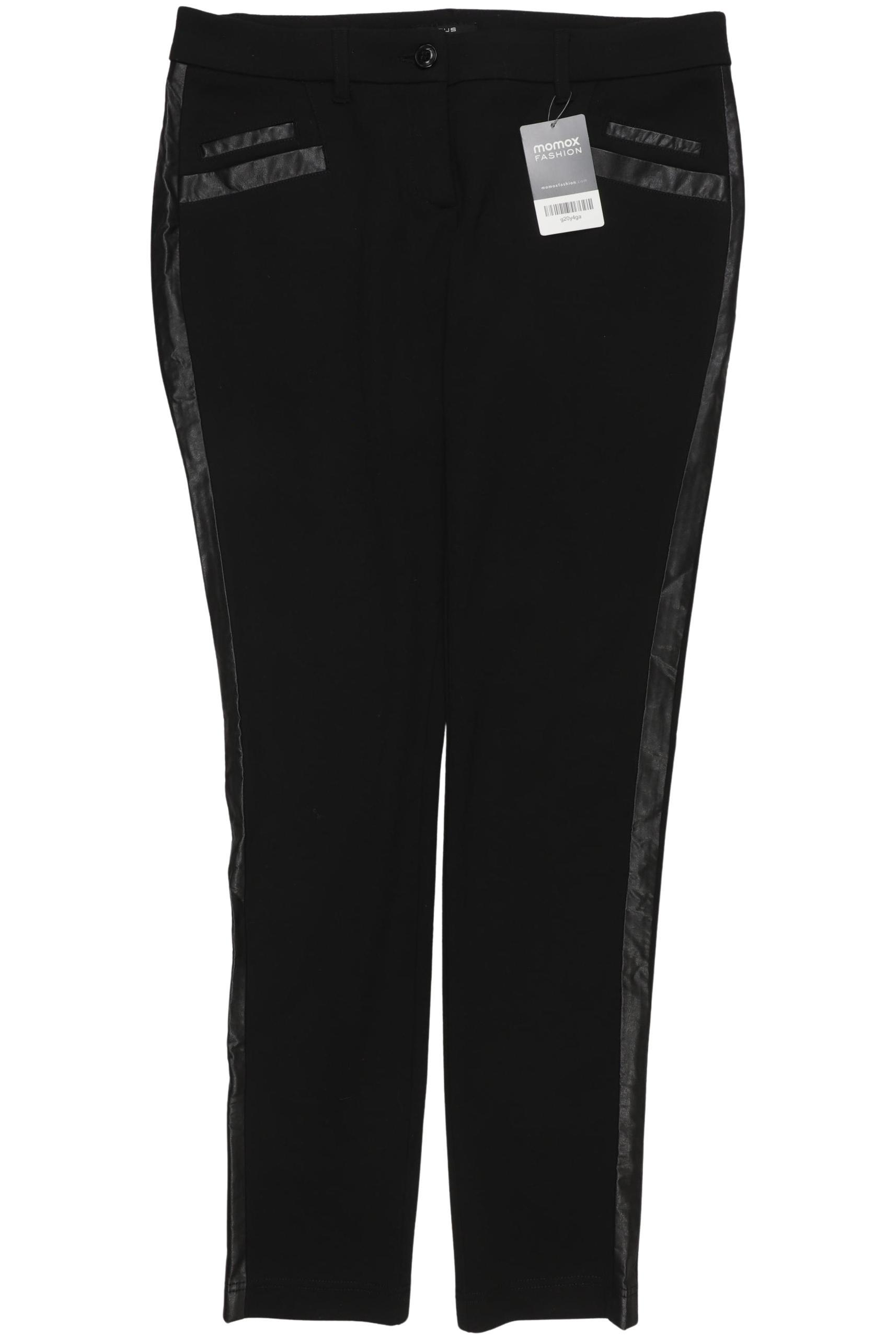

Opus Damen Stoffhose, schwarz, Gr. 40