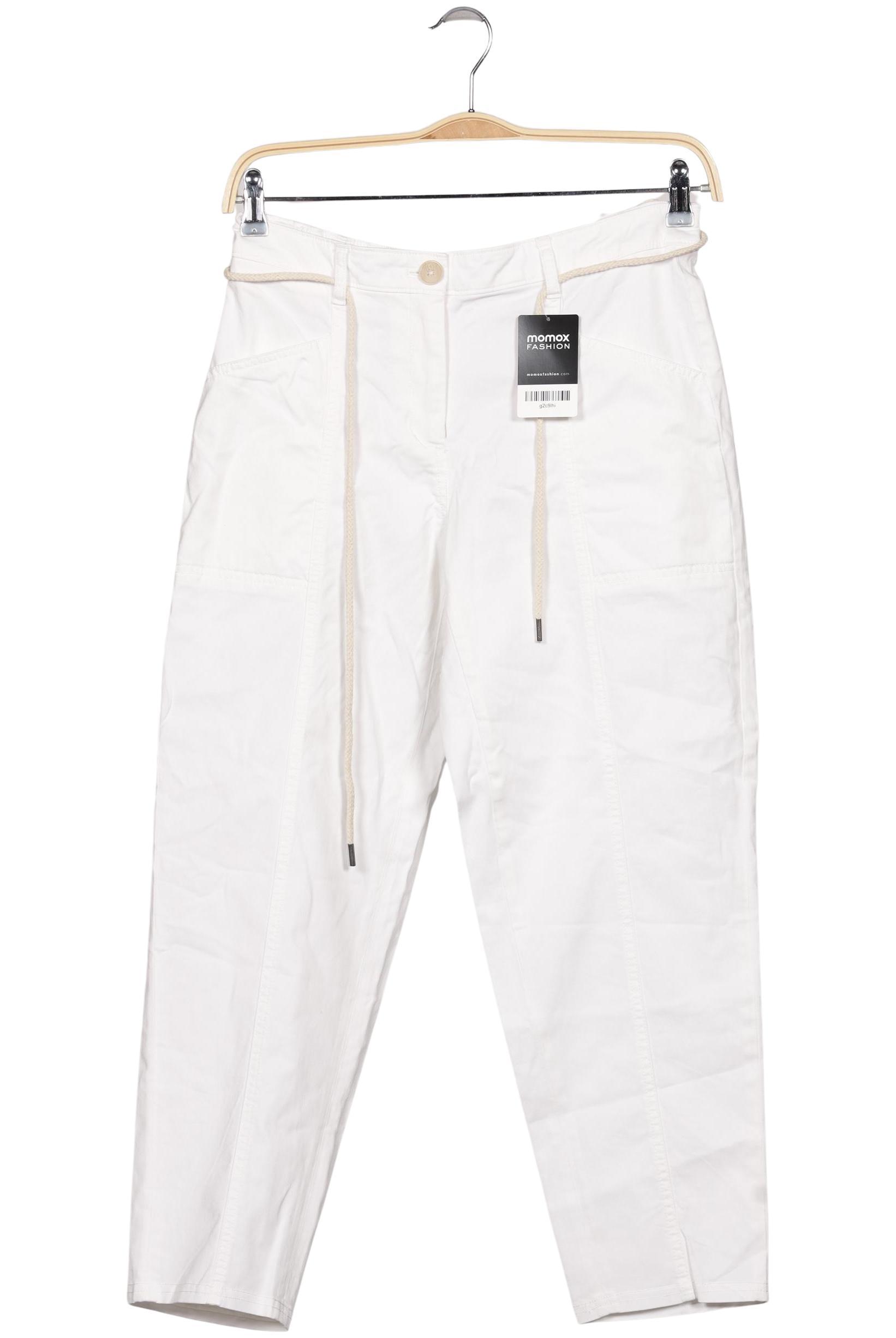 

Opus Damen Stoffhose, weiß, Gr. 38