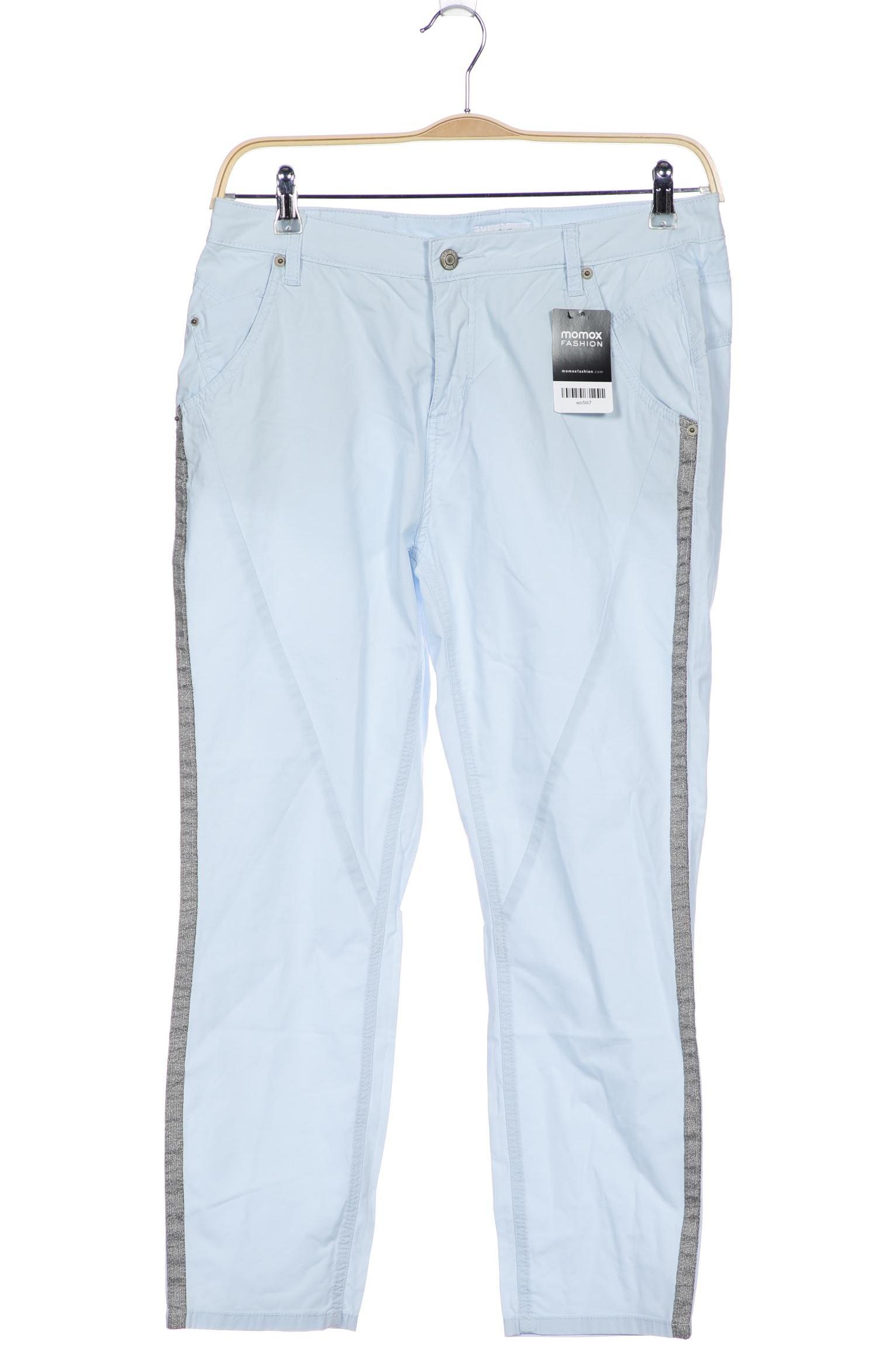 

Opus Damen Stoffhose, hellblau, Gr. 40
