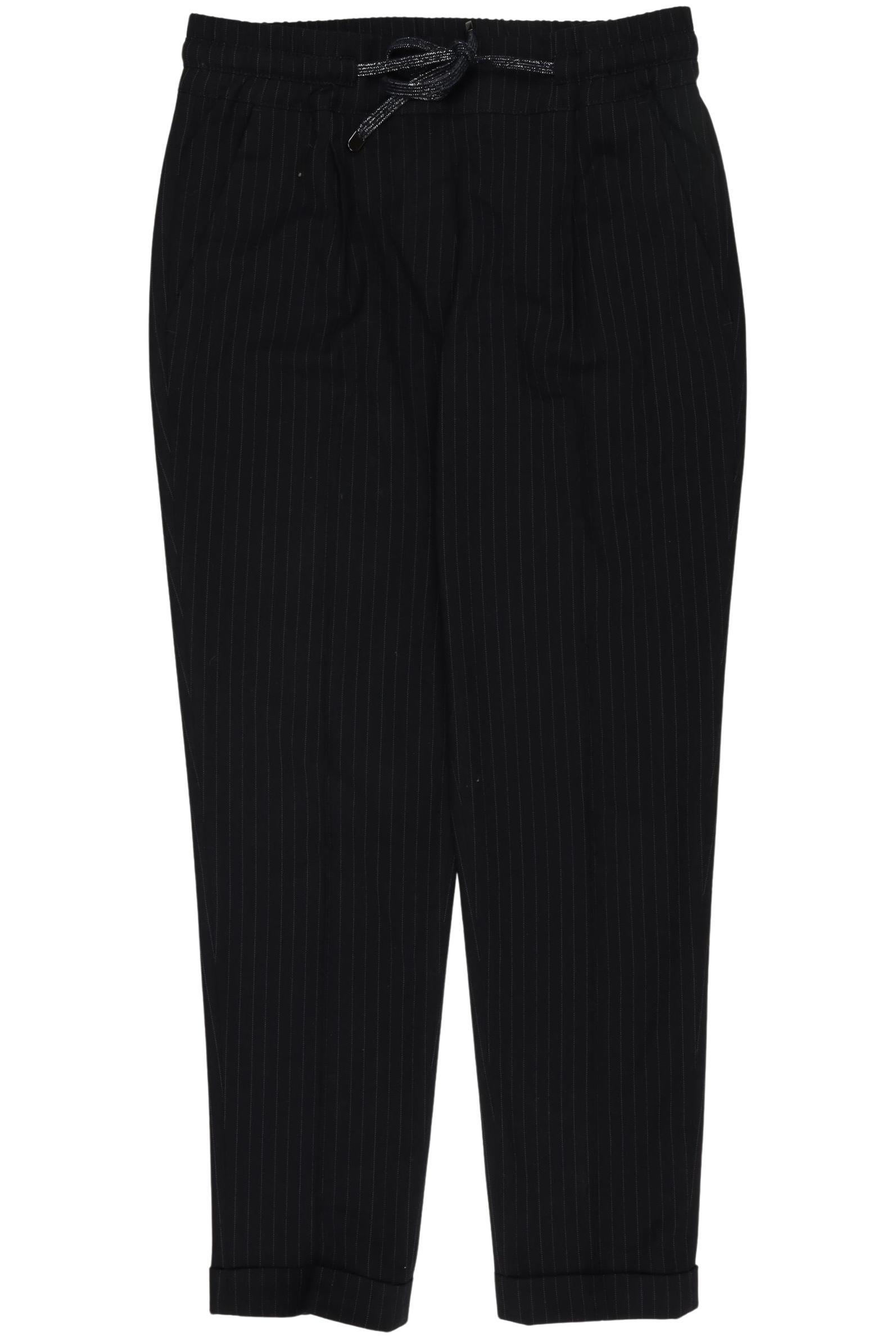 

Opus Damen Stoffhose, schwarz, Gr. 34