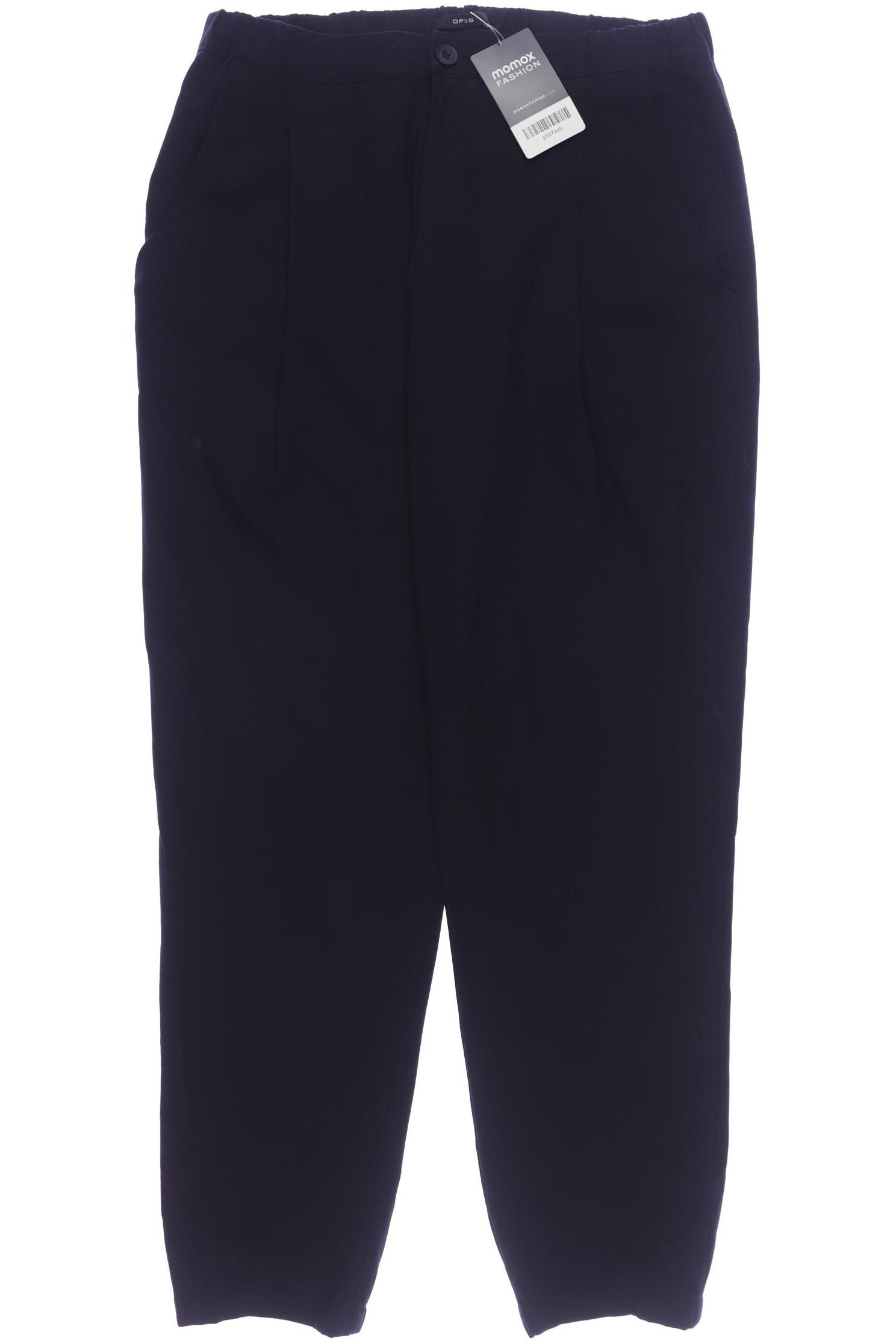 

Opus Damen Stoffhose, marineblau, Gr. 38