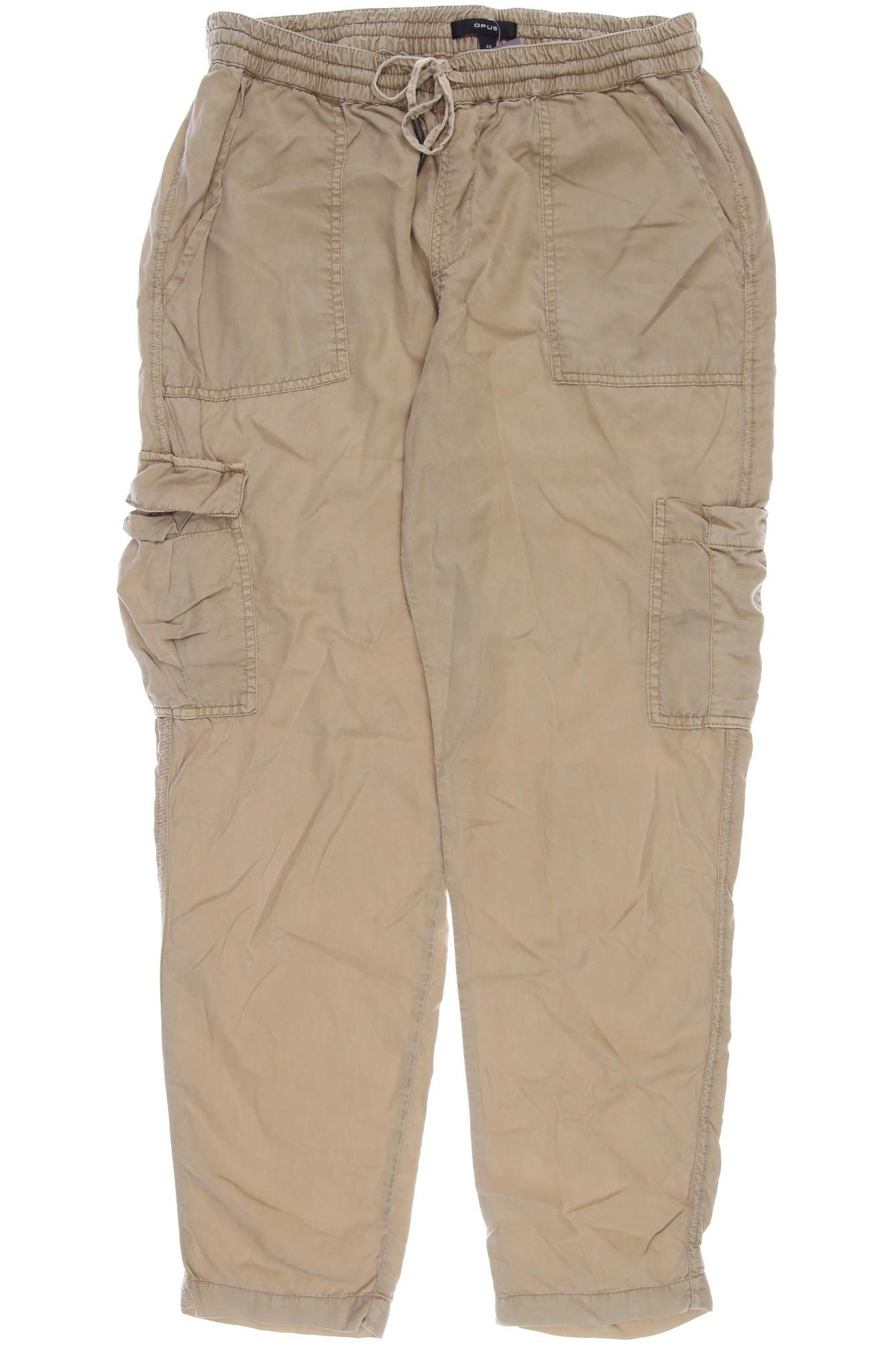 

Opus Damen Stoffhose, beige