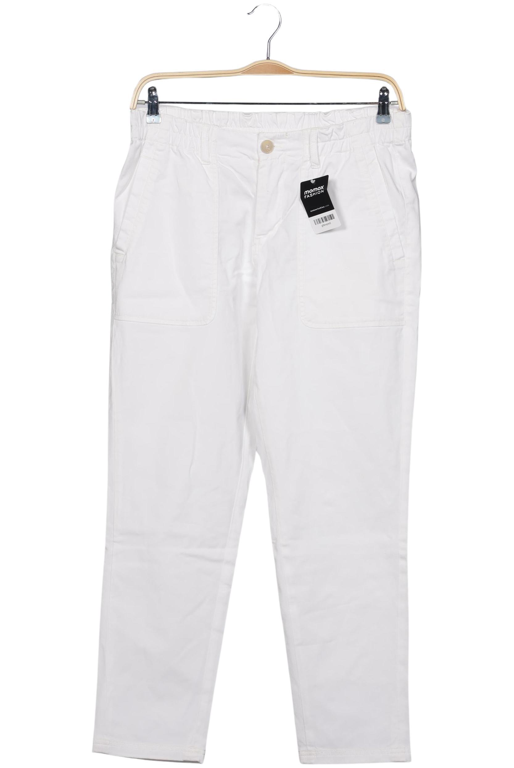 

Opus Damen Stoffhose, weiß, Gr. 40