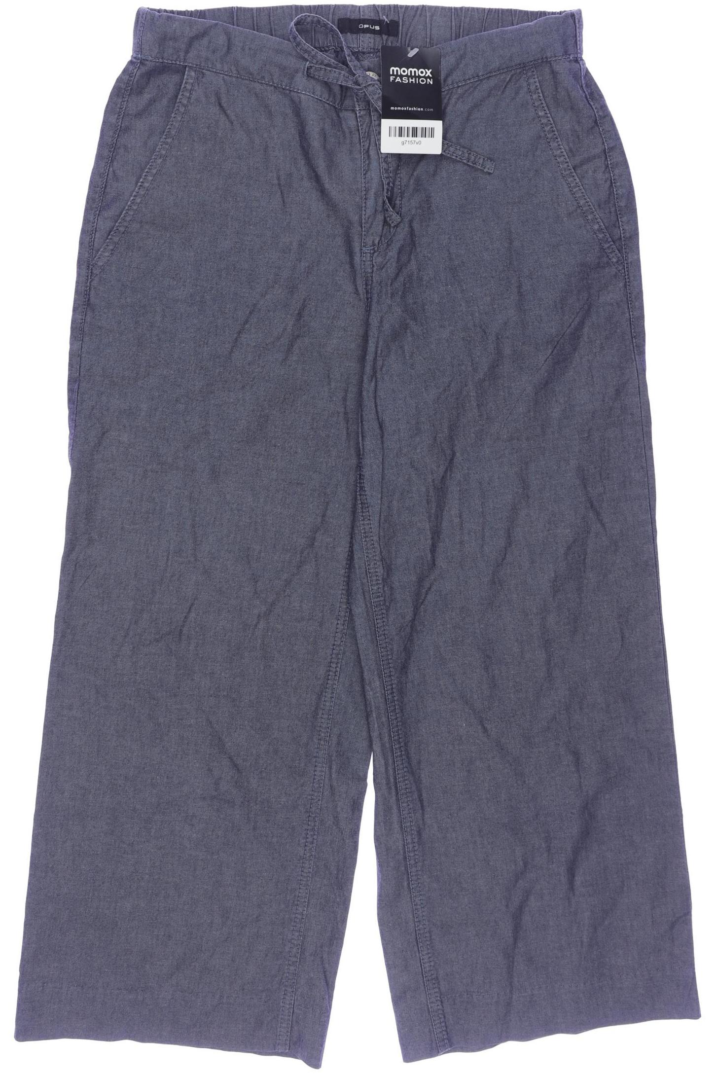 

Opus Damen Stoffhose, blau, Gr. 36