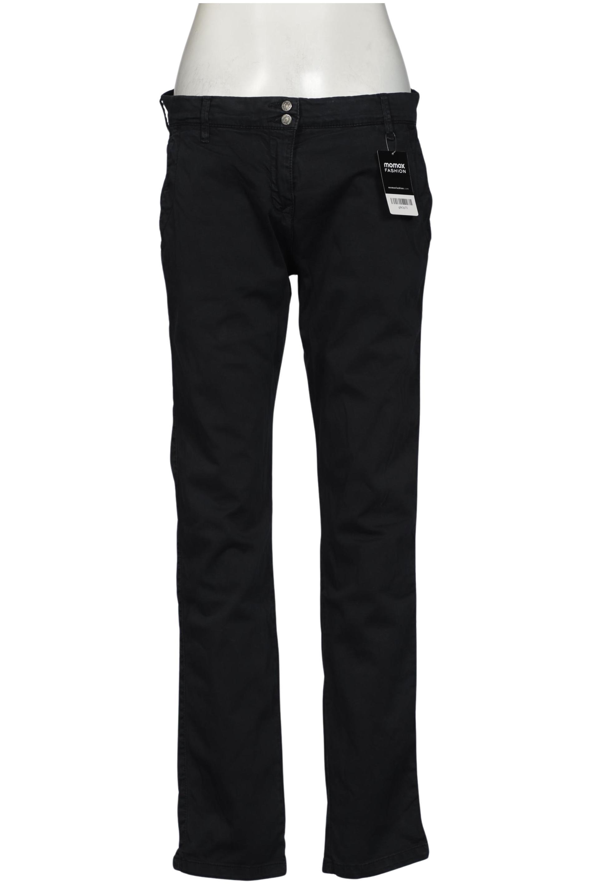 

Opus Damen Stoffhose, schwarz, Gr. 40