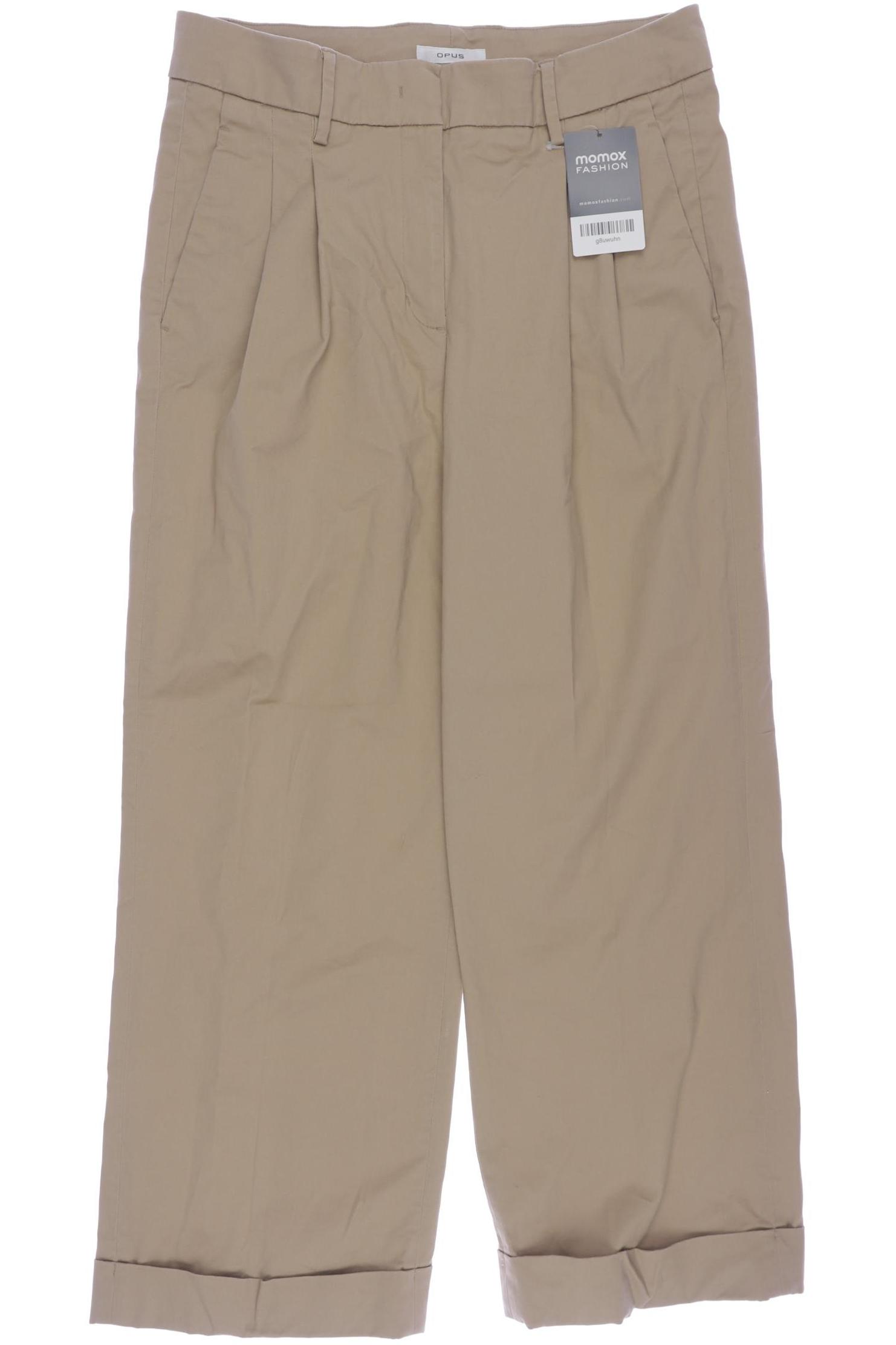 

Opus Damen Stoffhose, beige, Gr. 36