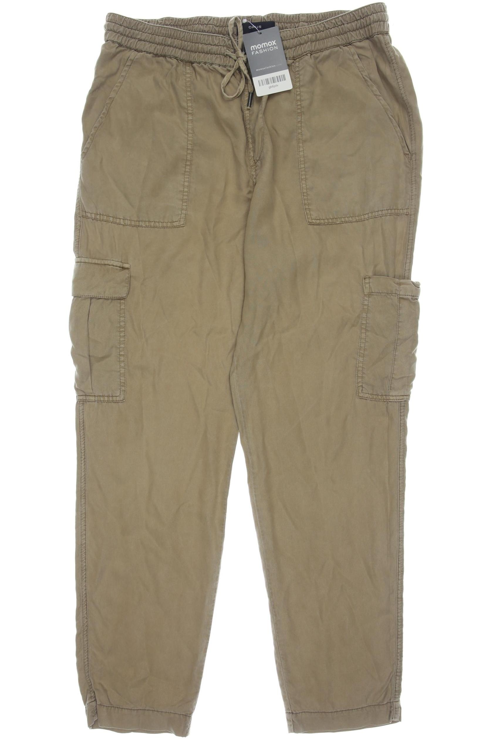 

Opus Damen Stoffhose, beige, Gr. 40