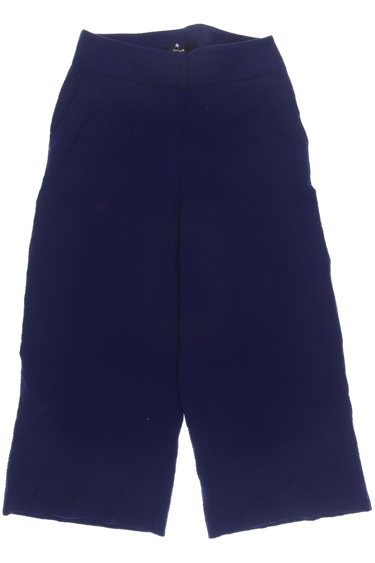 

Opus Damen Stoffhose, marineblau, Gr. 34