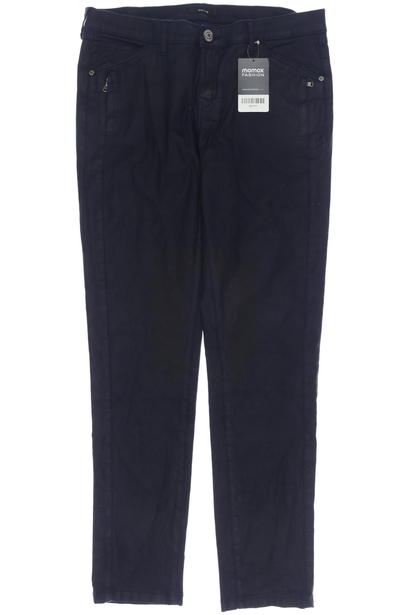 

Opus Damen Stoffhose, marineblau, Gr. 40