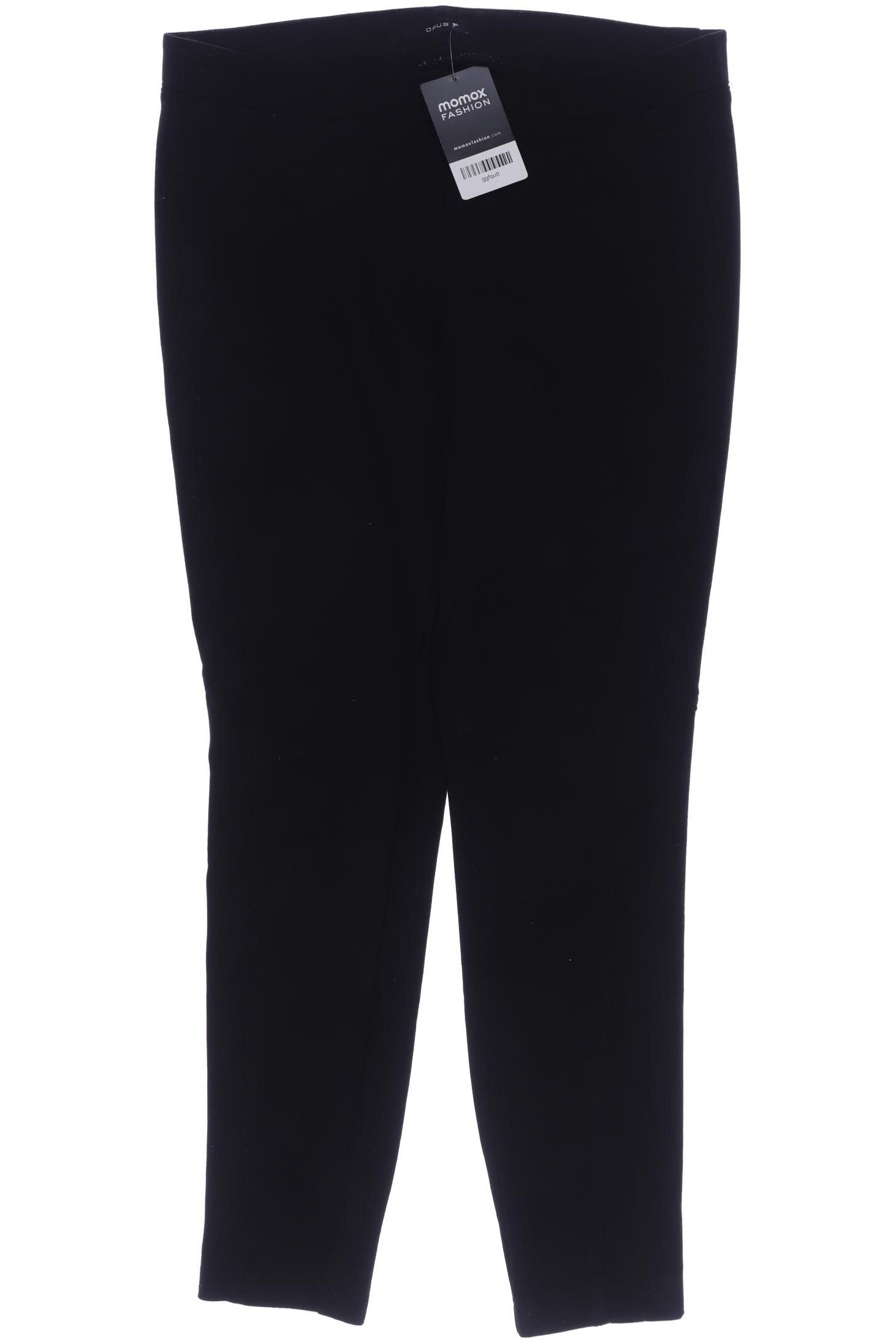 

Opus Damen Stoffhose, schwarz