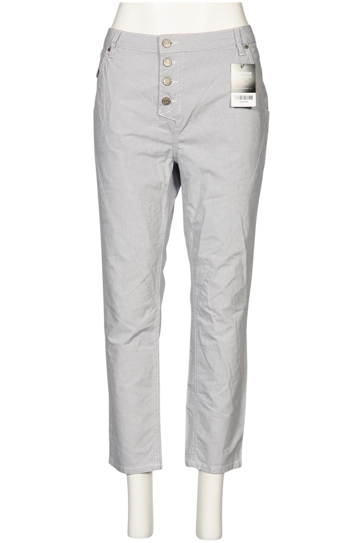 

Opus Damen Stoffhose, grau, Gr. 42