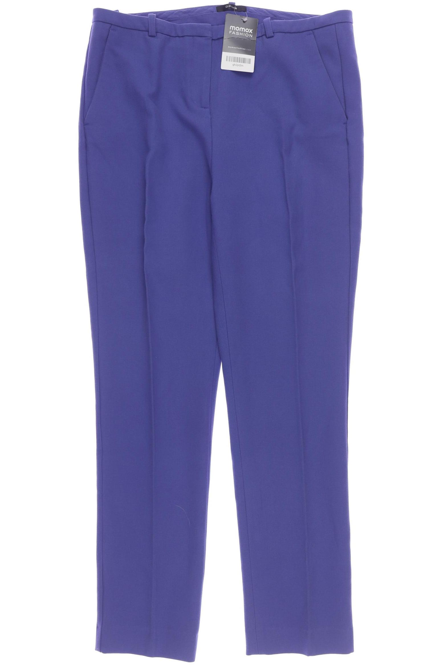 

Opus Damen Stoffhose, blau, Gr. 38