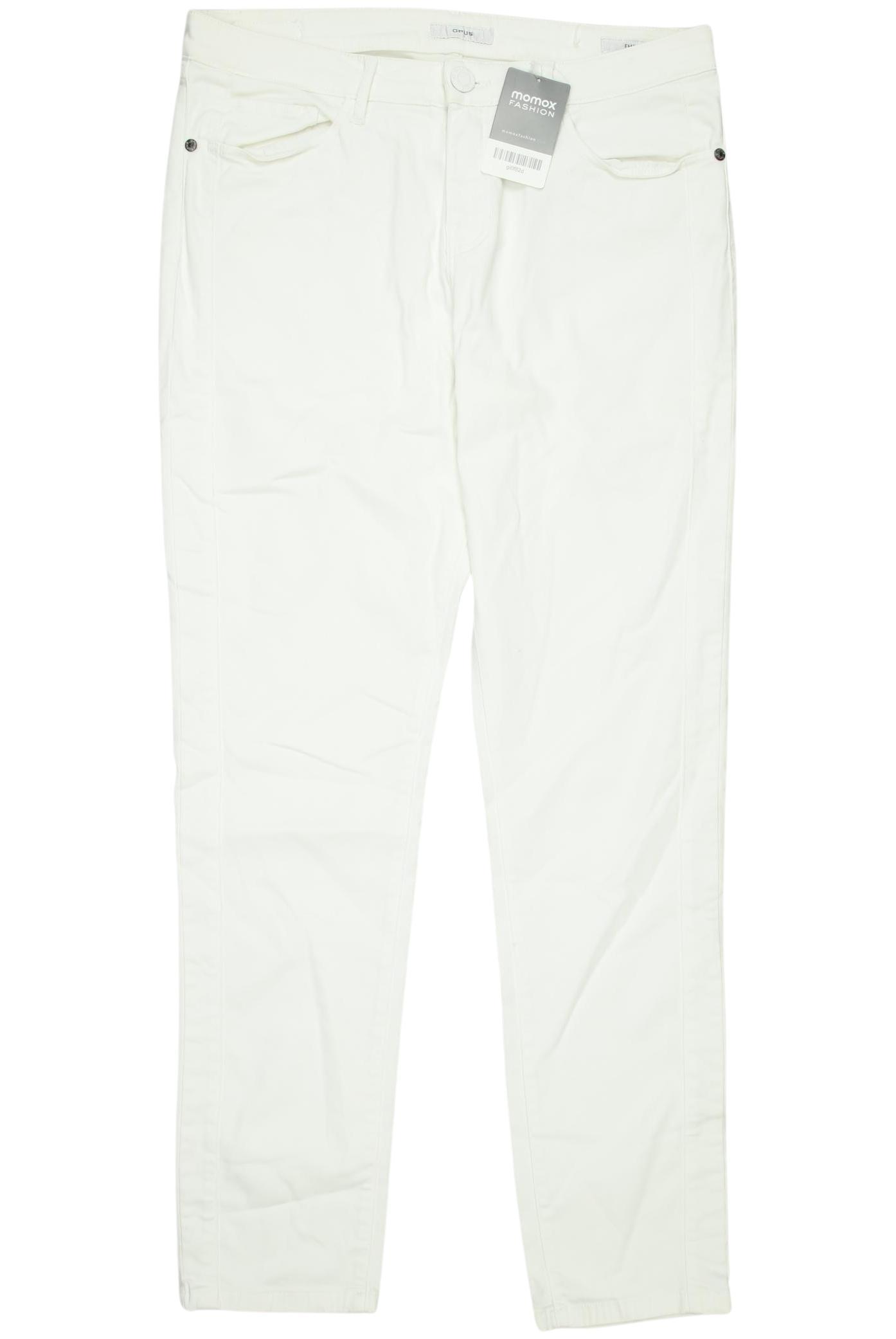 

Opus Damen Stoffhose, weiß, Gr. 42