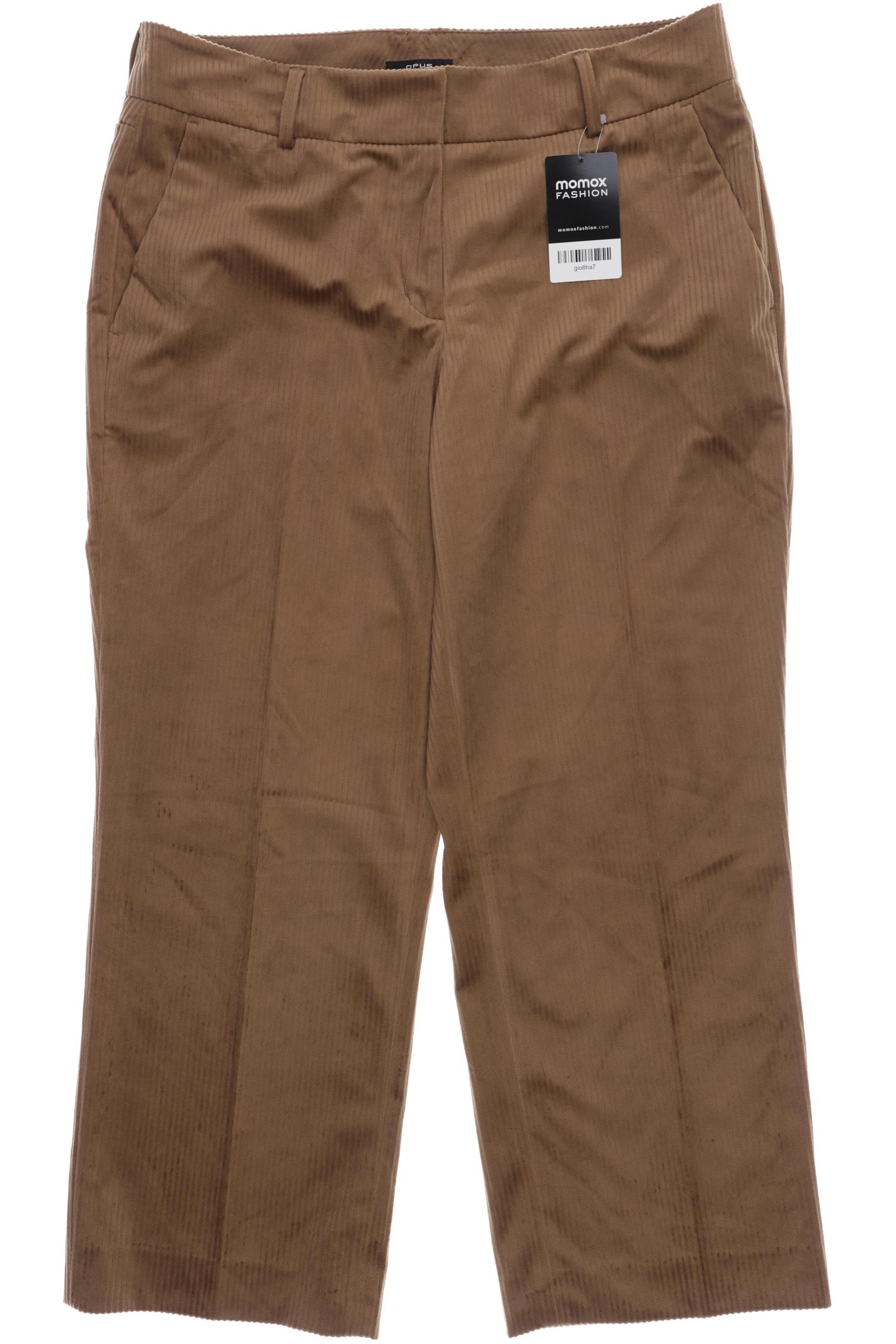 

Opus Damen Stoffhose, braun, Gr. 38