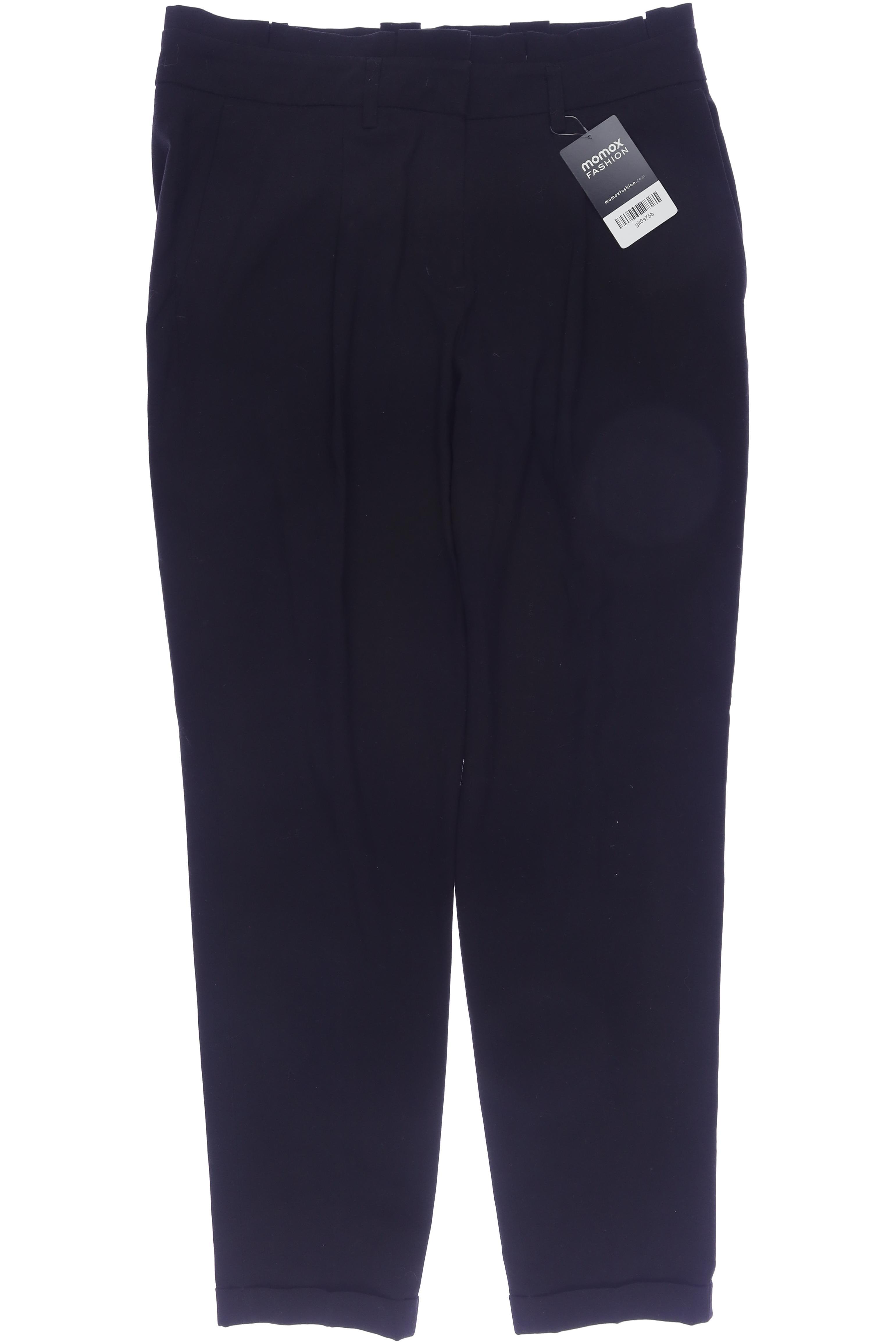 

Opus Damen Stoffhose, schwarz, Gr. 38