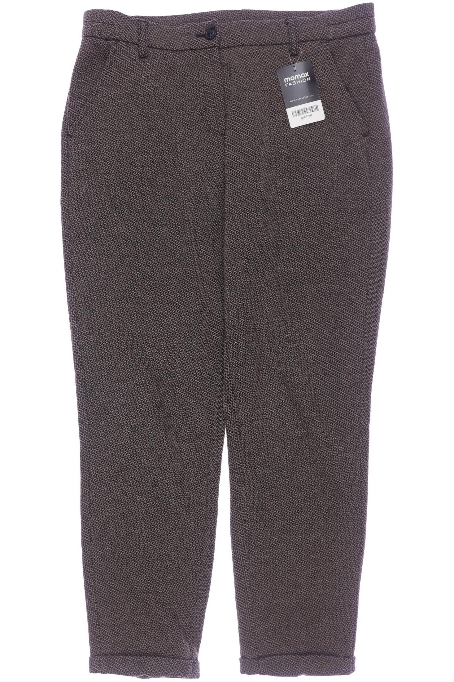 

Opus Damen Stoffhose, braun, Gr. 40