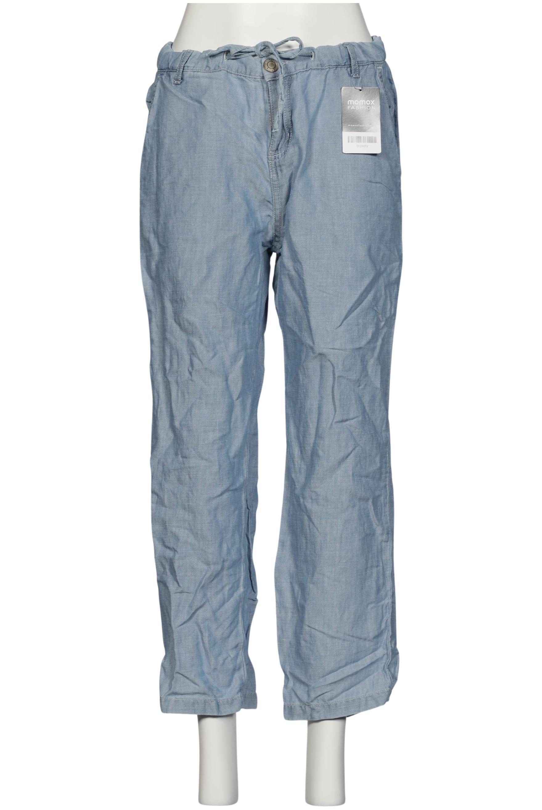 

Opus Damen Stoffhose, hellblau, Gr. 38