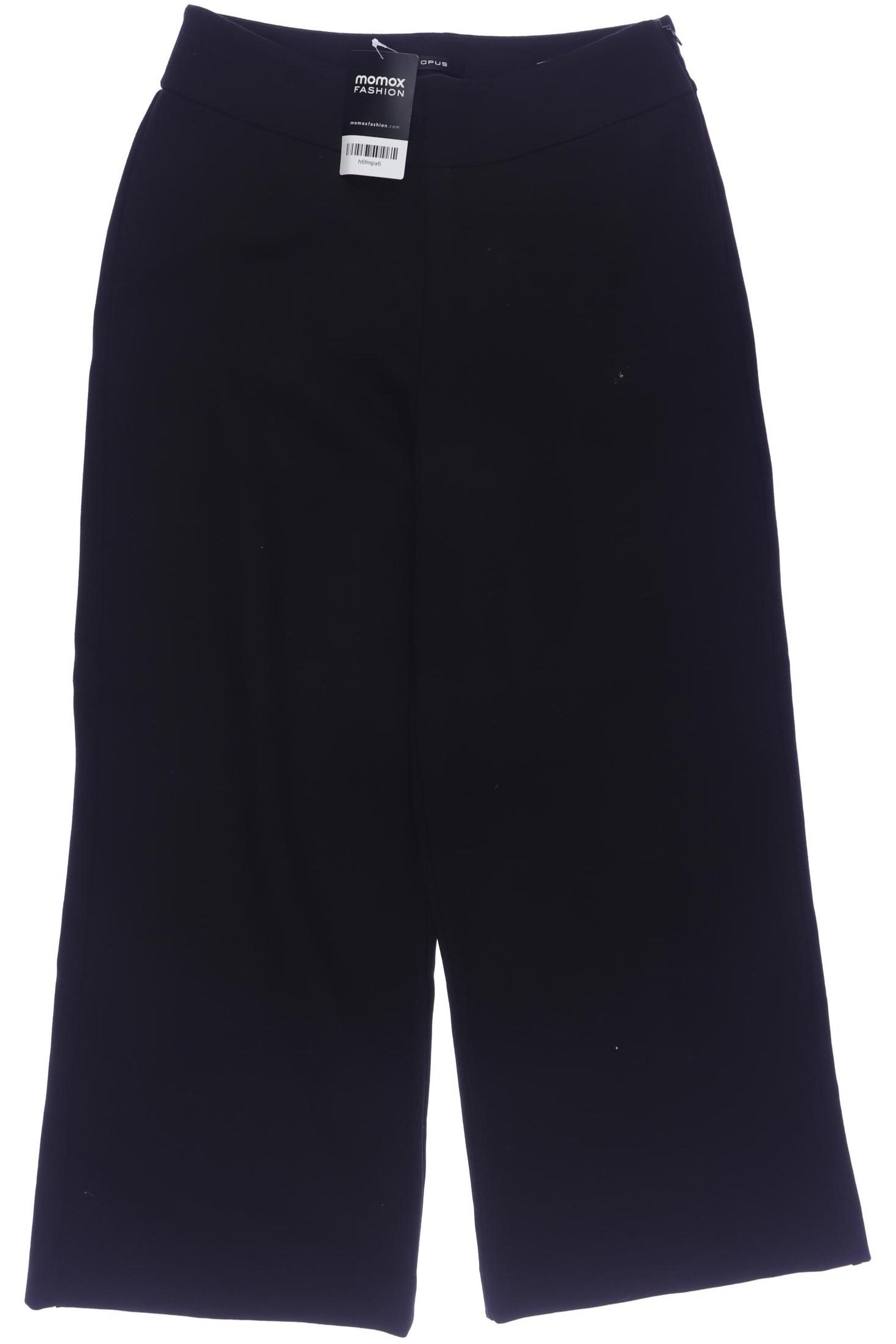 

Opus Damen Stoffhose, schwarz, Gr. 36
