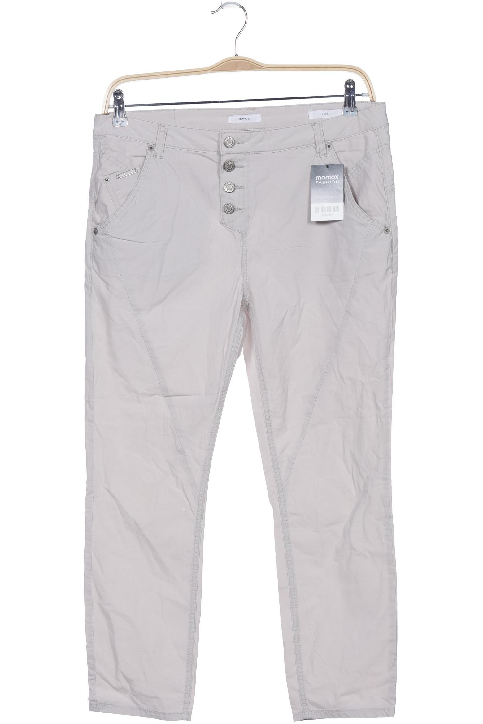 

Opus Damen Stoffhose, beige, Gr. 40