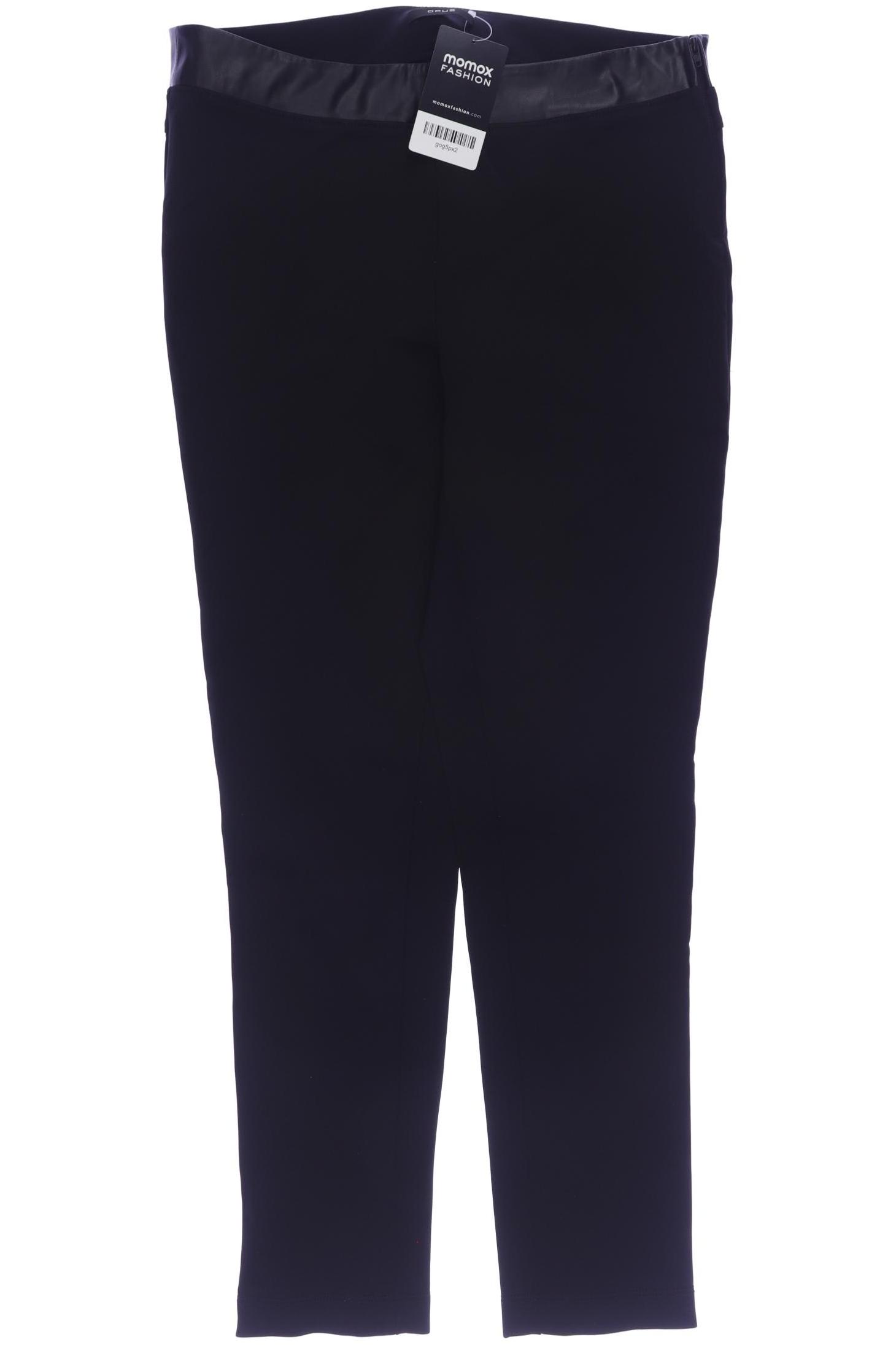 

Opus Damen Stoffhose, schwarz, Gr. 38