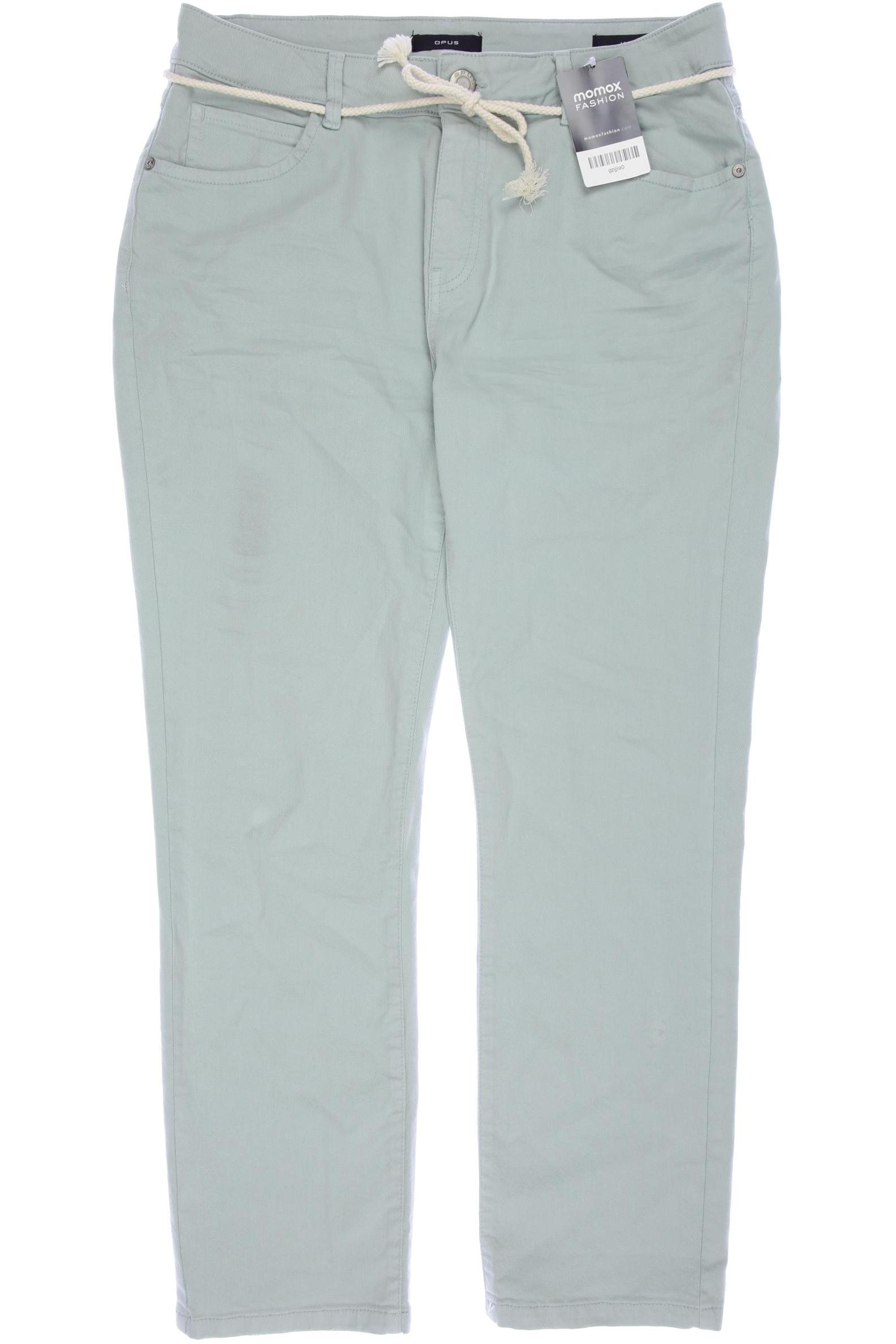 

Opus Damen Stoffhose, türkis, Gr. 40