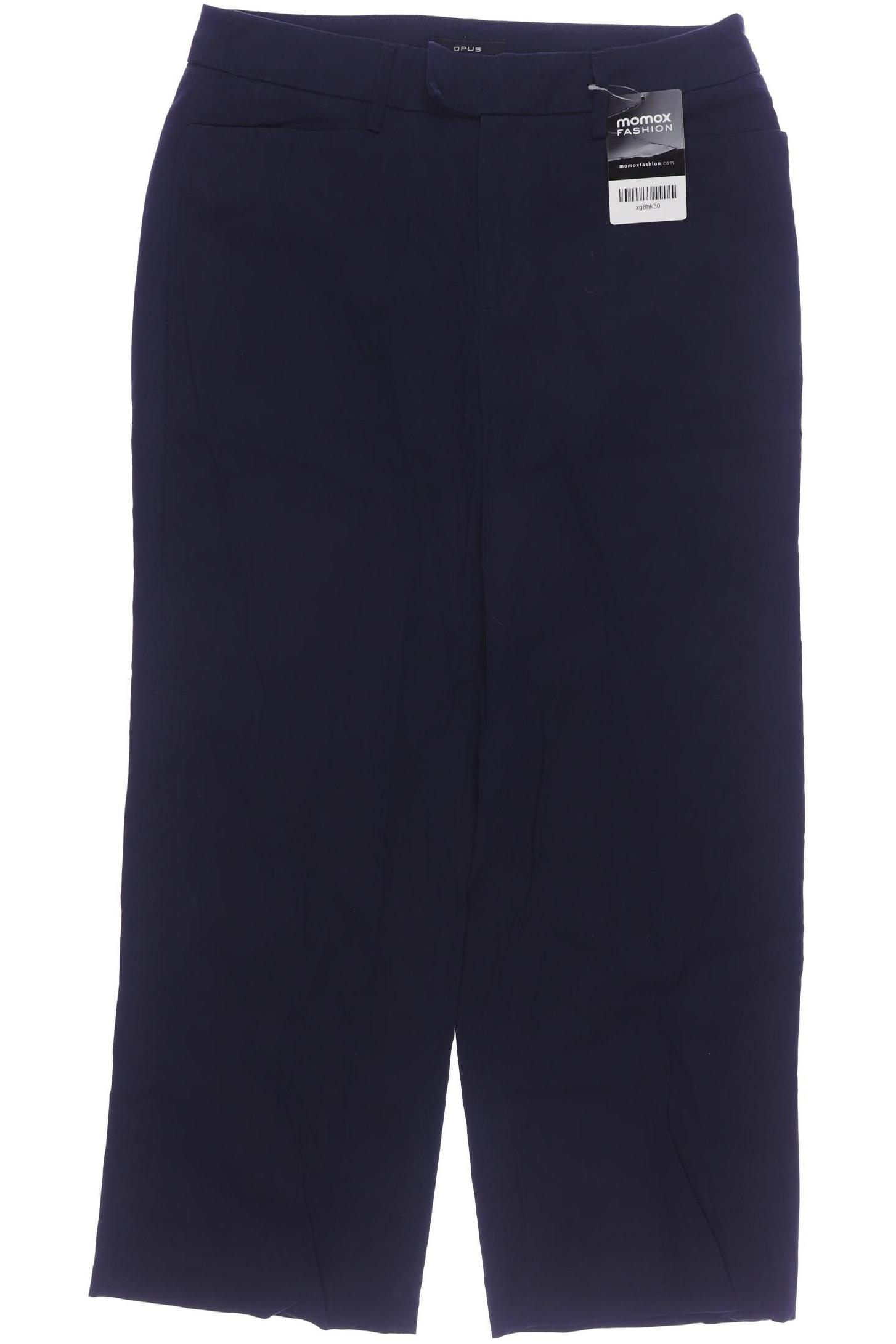 

Opus Damen Stoffhose, marineblau, Gr. 34