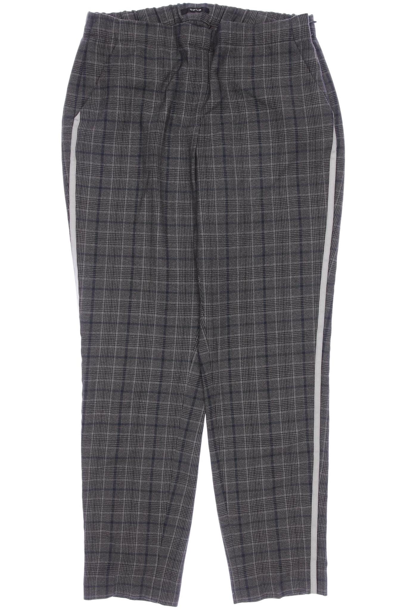 

Opus Damen Stoffhose, grau, Gr. 42
