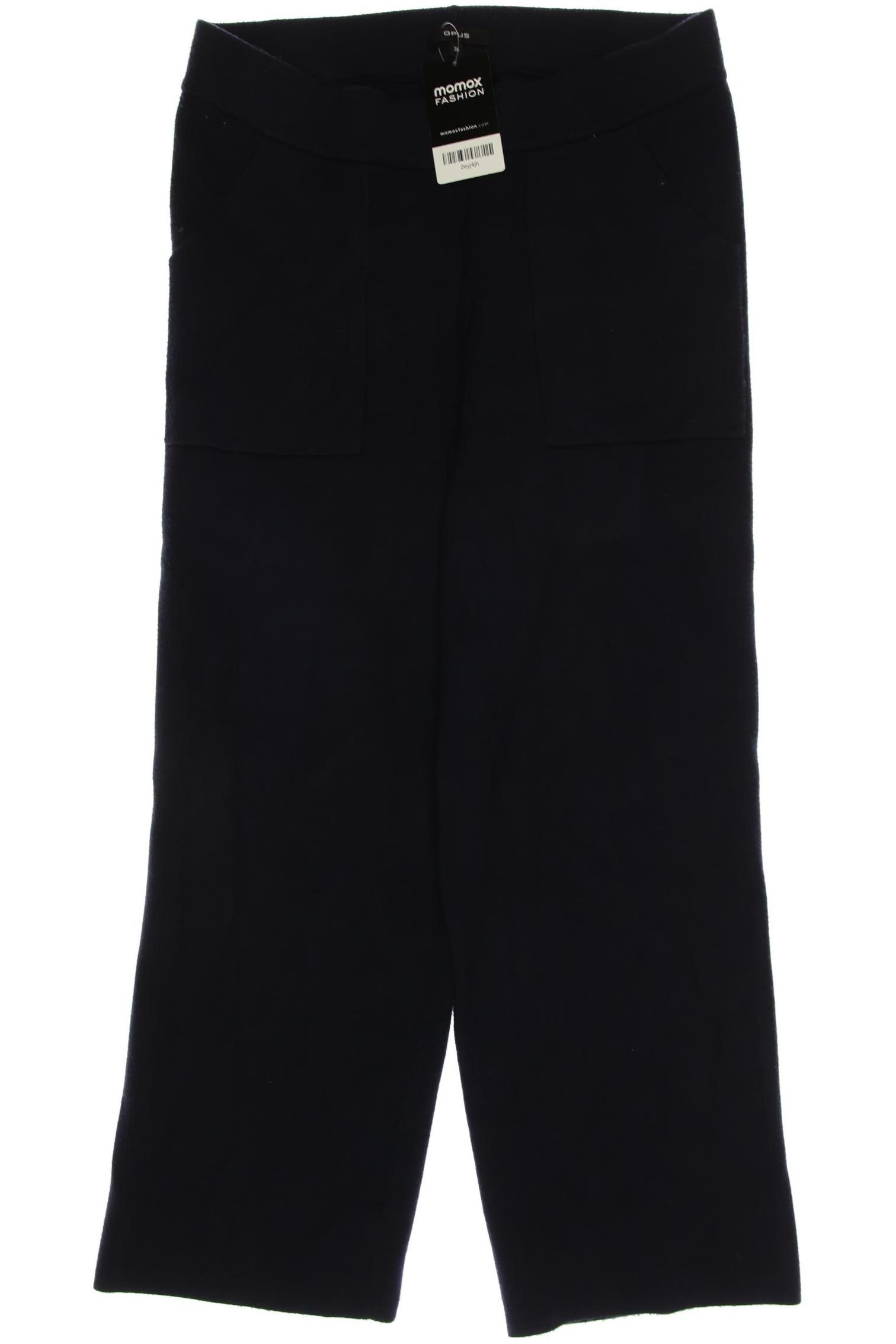 

Opus Damen Stoffhose, marineblau, Gr. 38