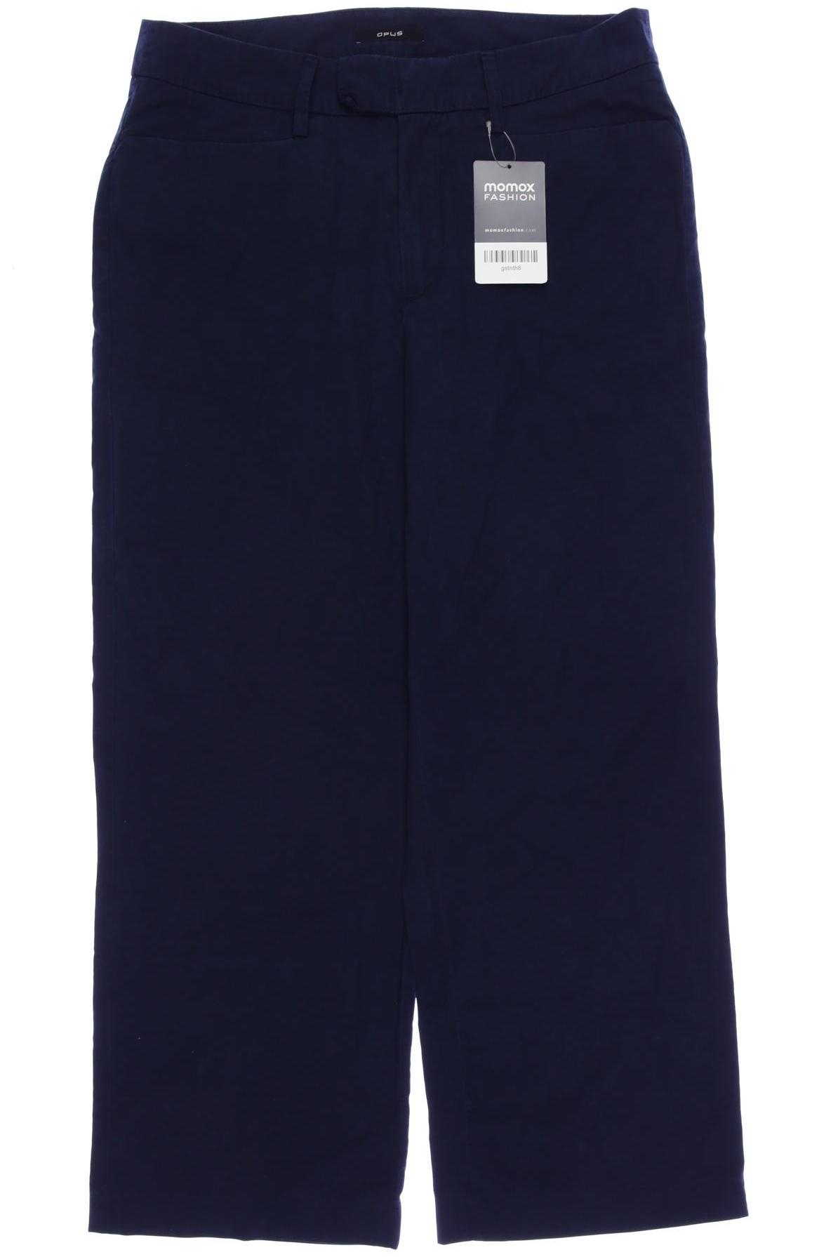 

Opus Damen Stoffhose, marineblau, Gr. 34