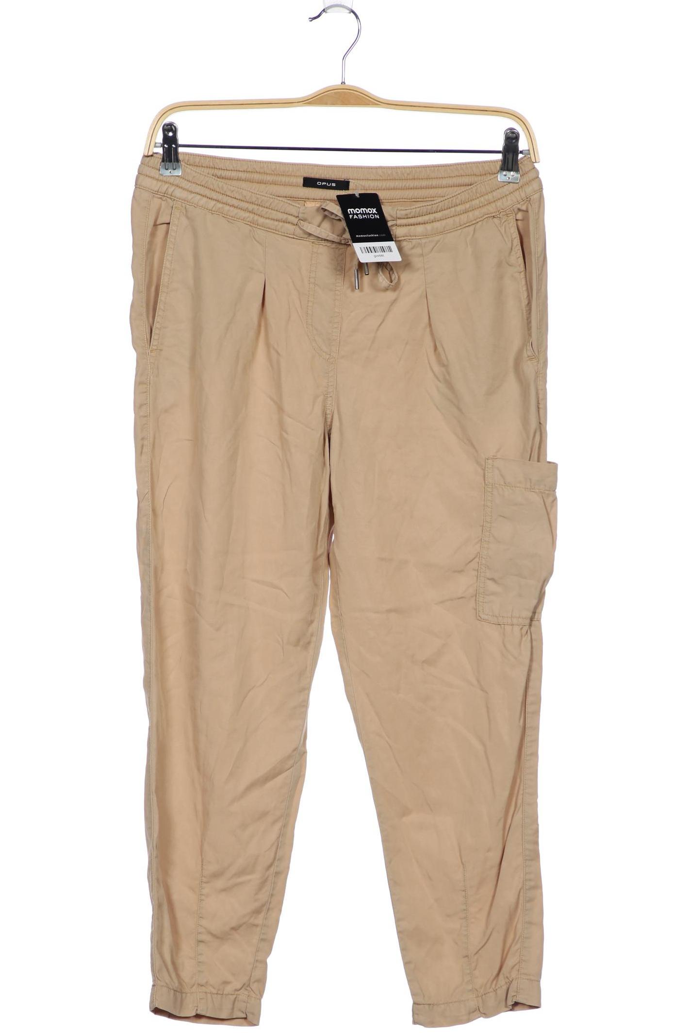 

Opus Damen Stoffhose, beige